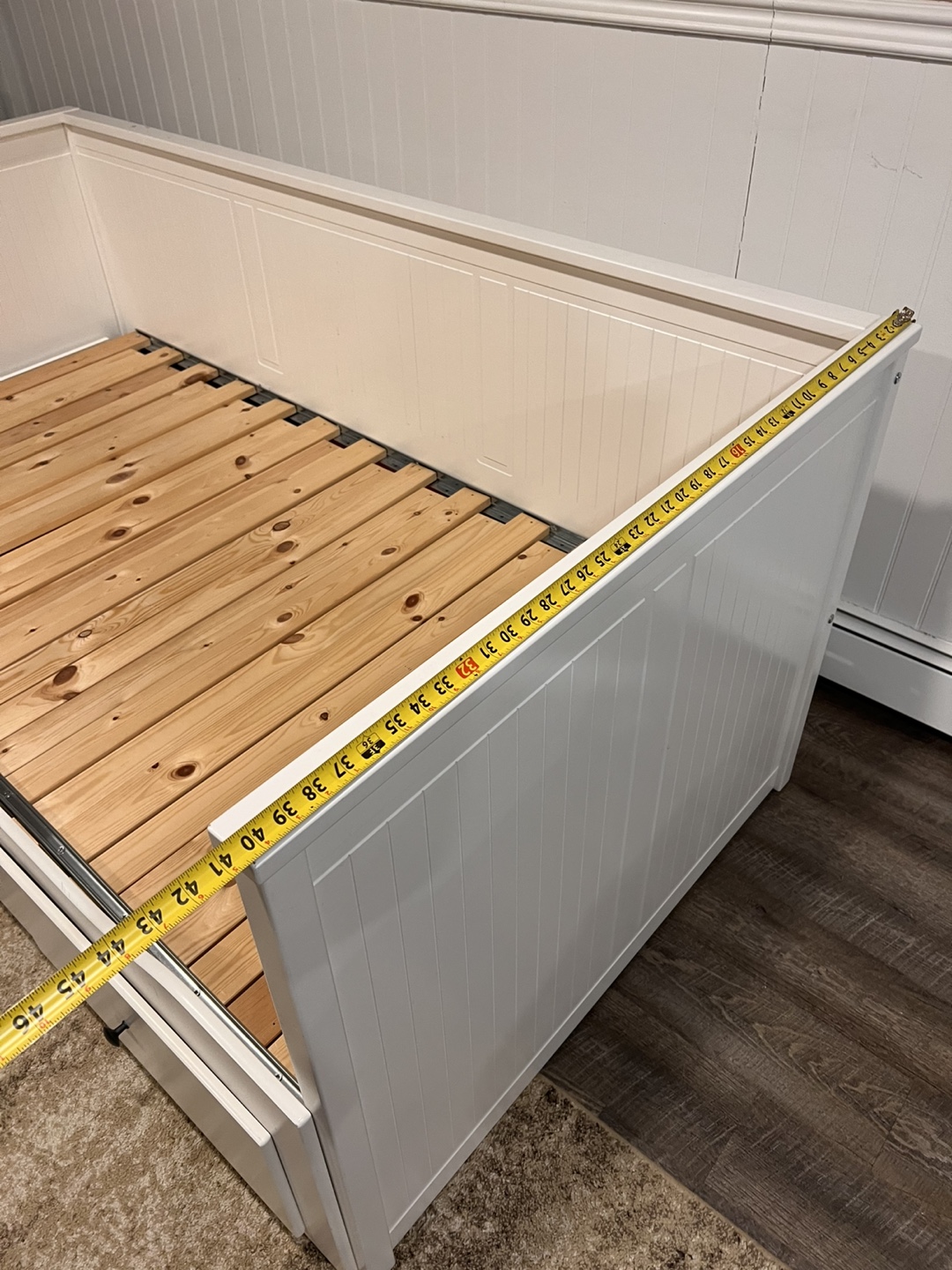 IKEA Hemnes Day Bed with Storage - photo 2