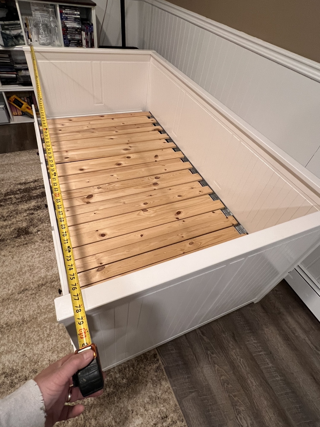 IKEA Hemnes Day Bed with Storage - photo 3