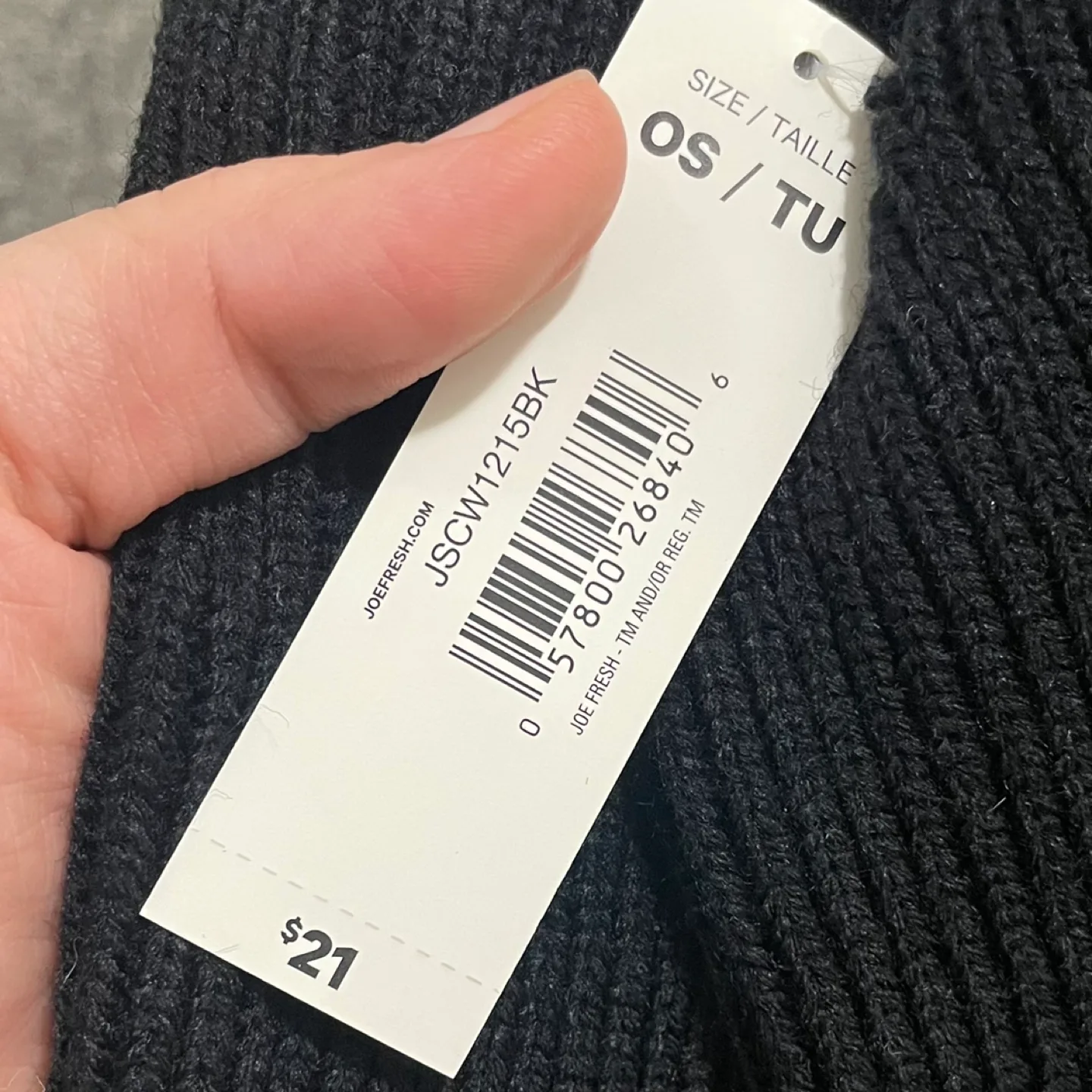 Joe Fresh Knit Mittens image indicator(5)