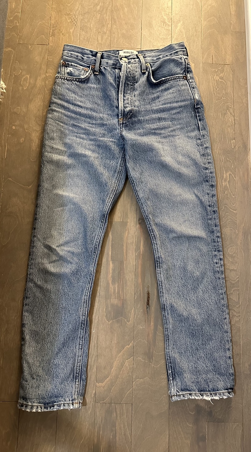 Agolde Riley Jeans