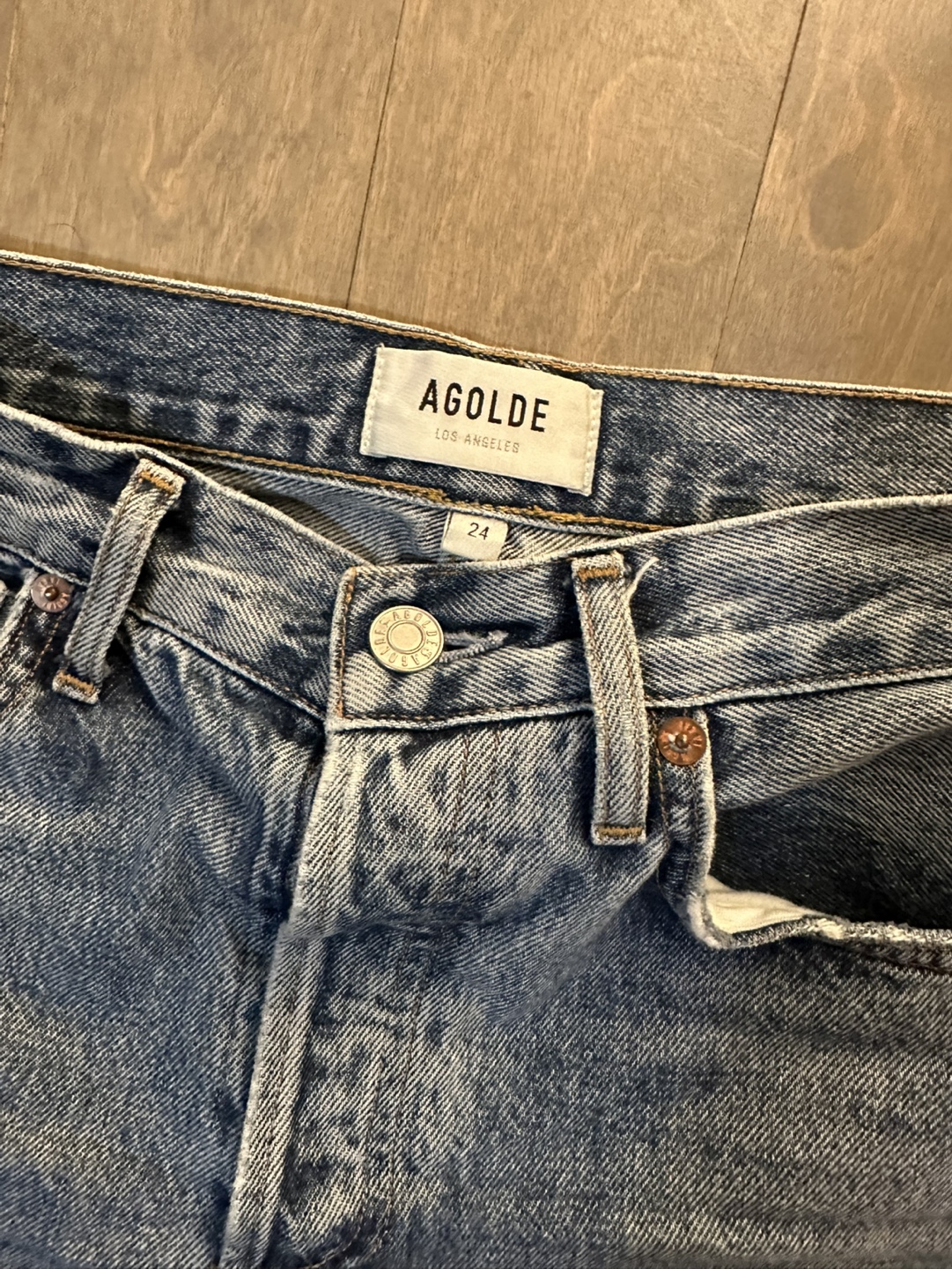 Agolde Riley Jeans - photo 2