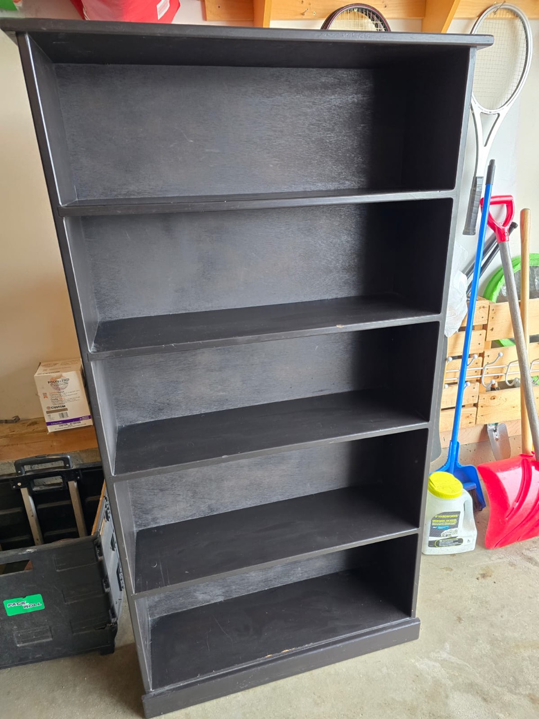 Black Bookshelf