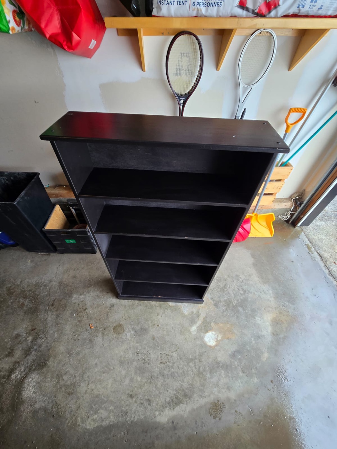Black Bookshelf - photo 4