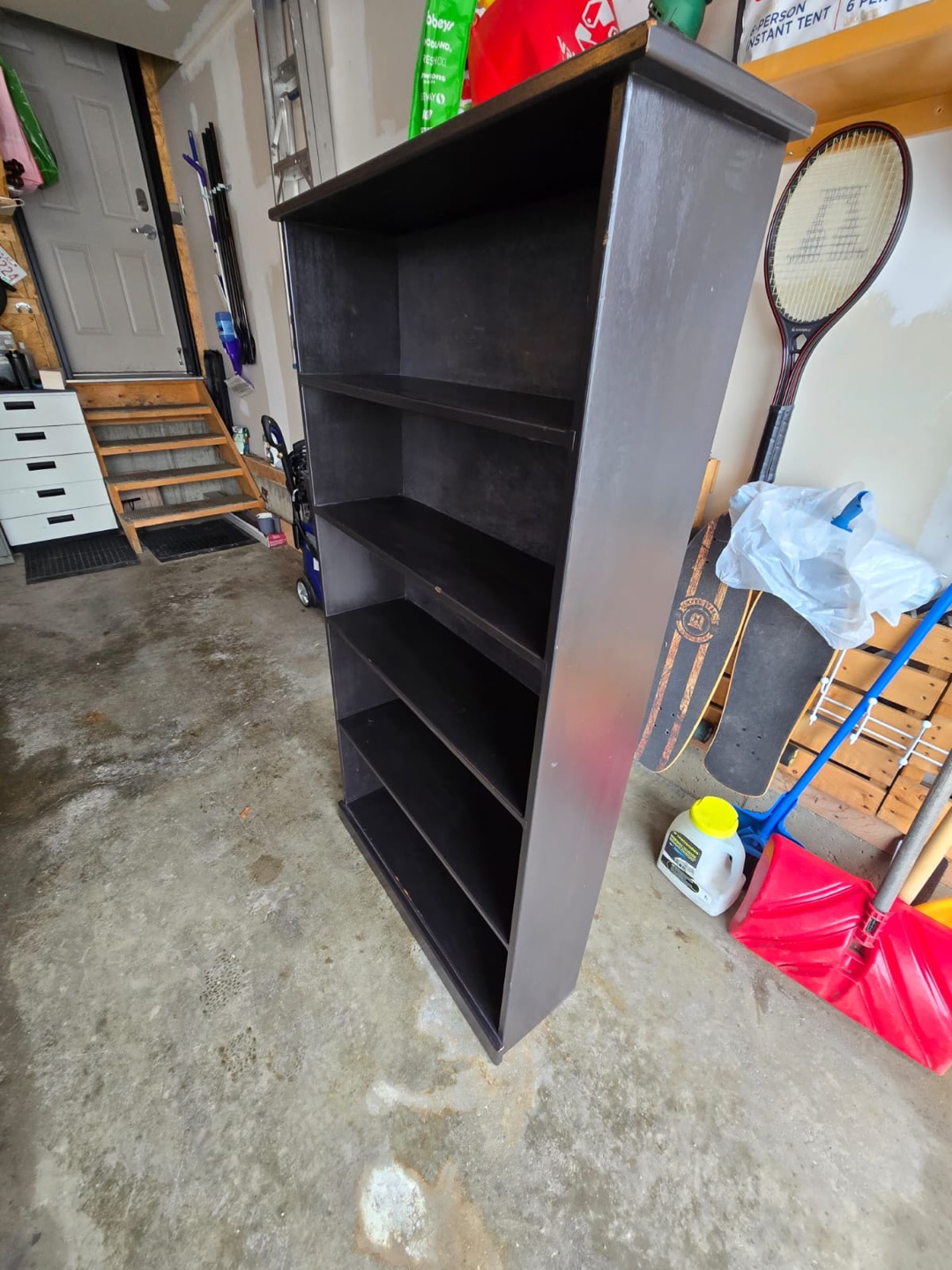 Black Bookshelf - photo 5
