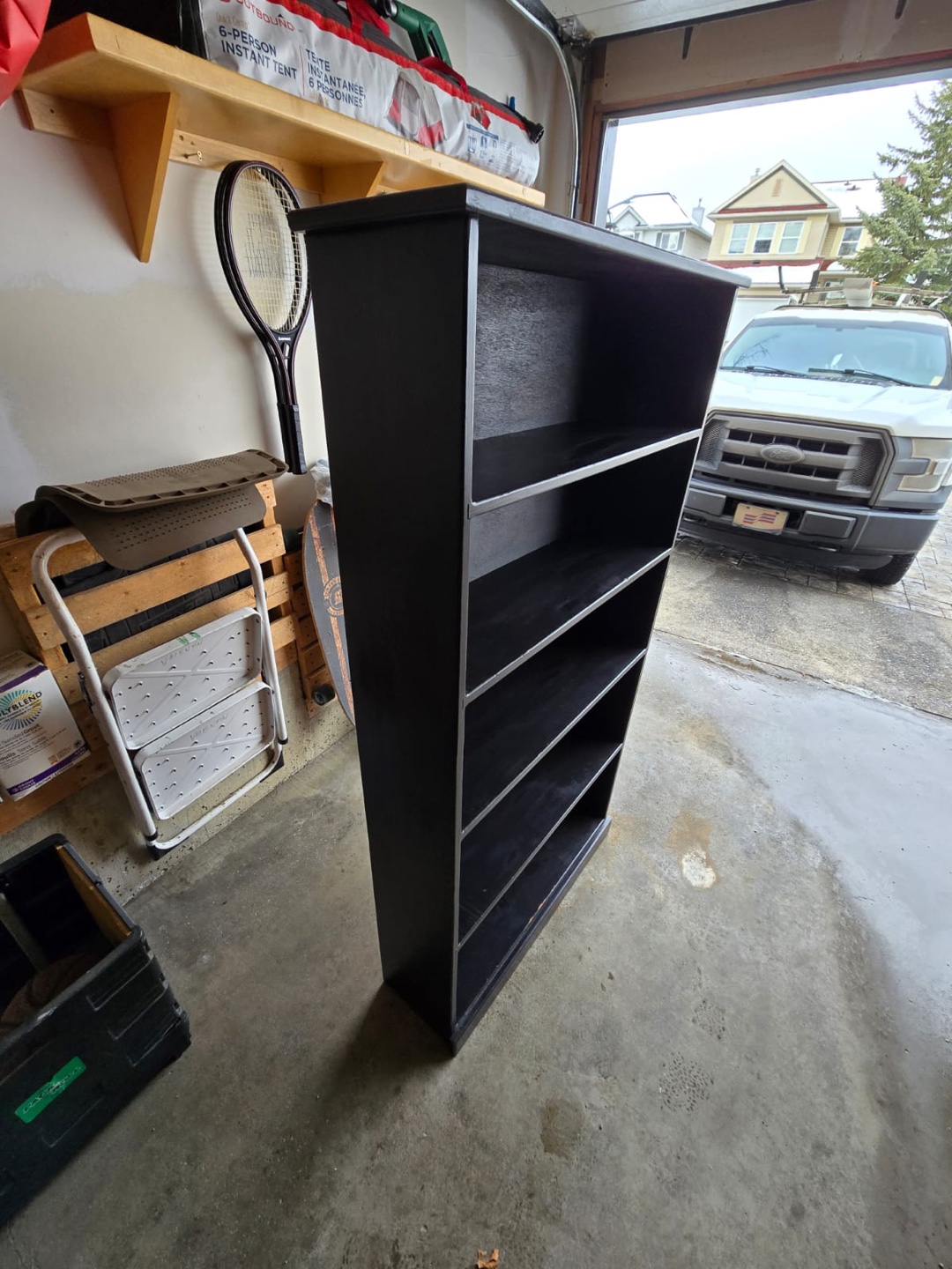 Black Bookshelf - photo 2