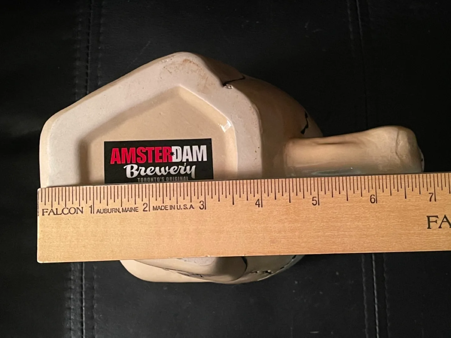 Amsterdam Brewery Boneshaker Skull Mug image indicator(4)