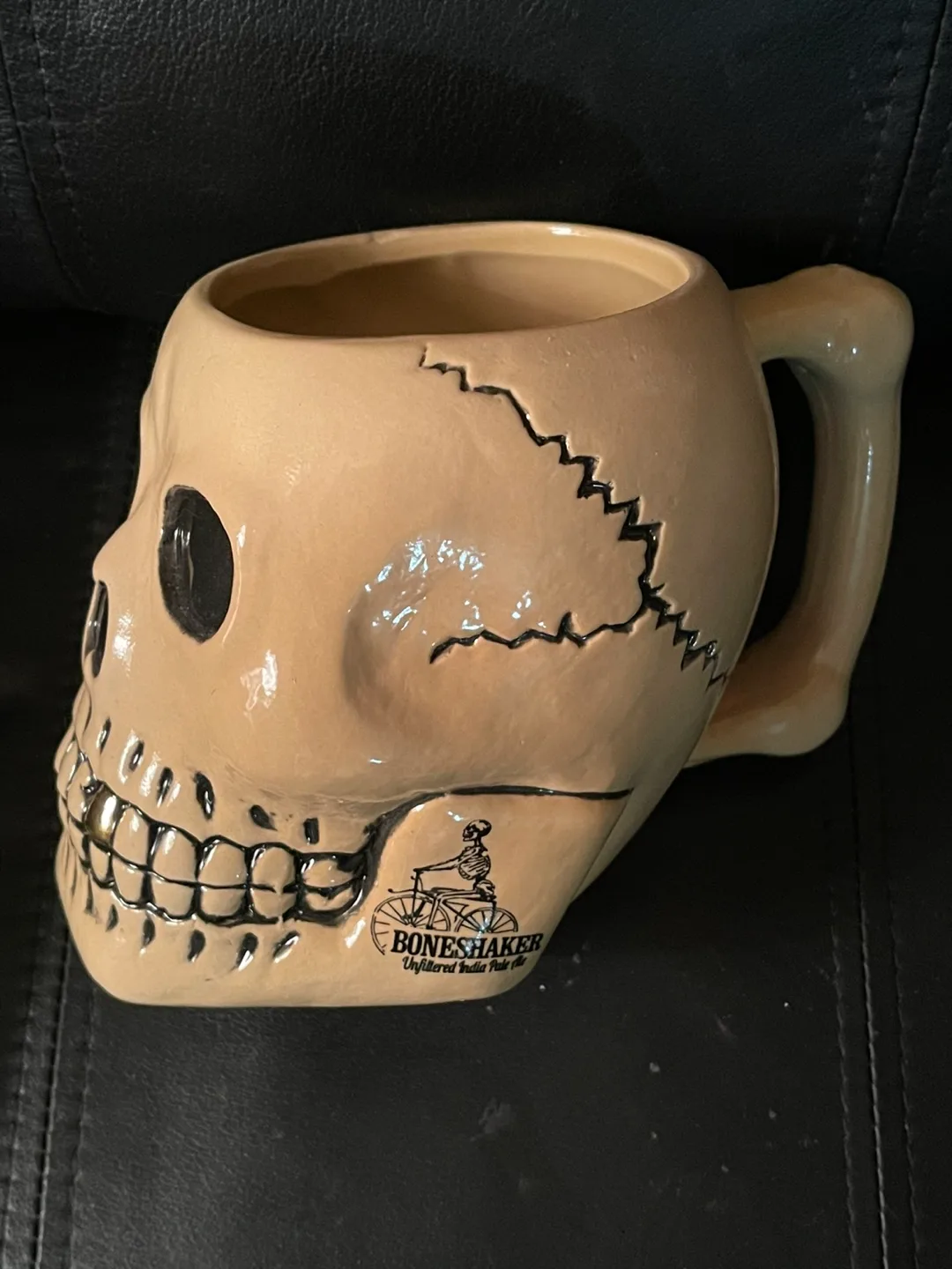 Amsterdam Brewery Boneshaker Skull Mug image indicator(2)