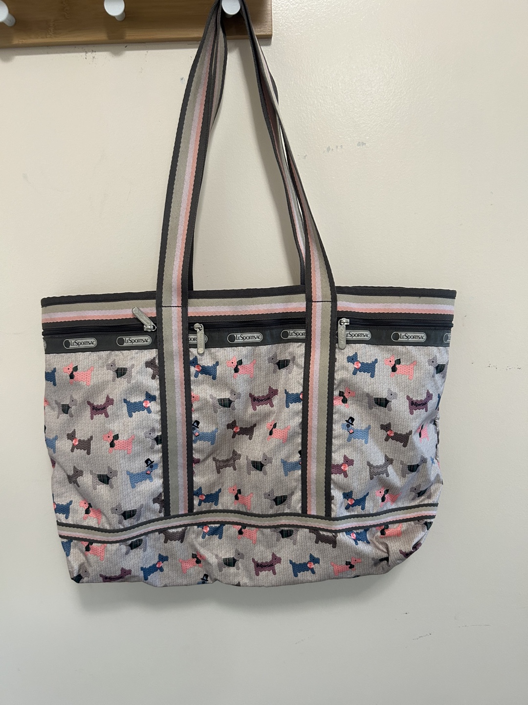 LeSportsac Dog Tote Bag
