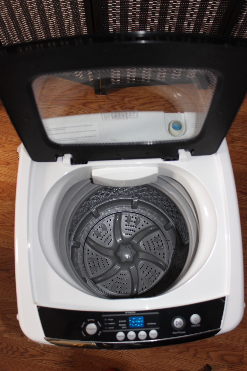 Black and Decker Compact Portable Washing Machine - photo 4