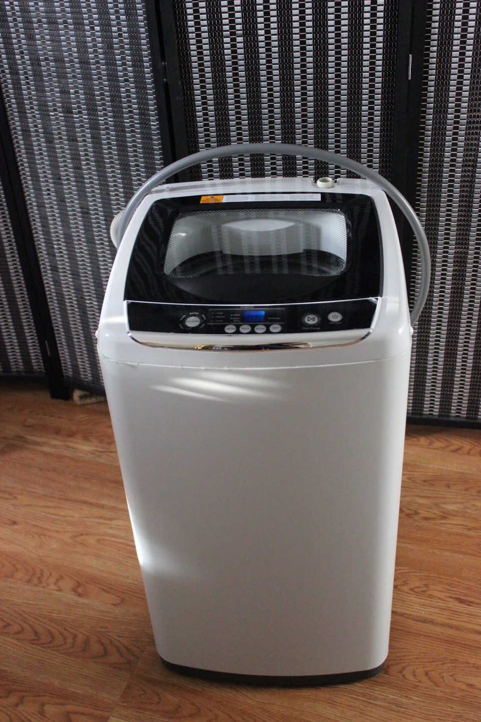 Black and Decker Compact Portable Washing Machine