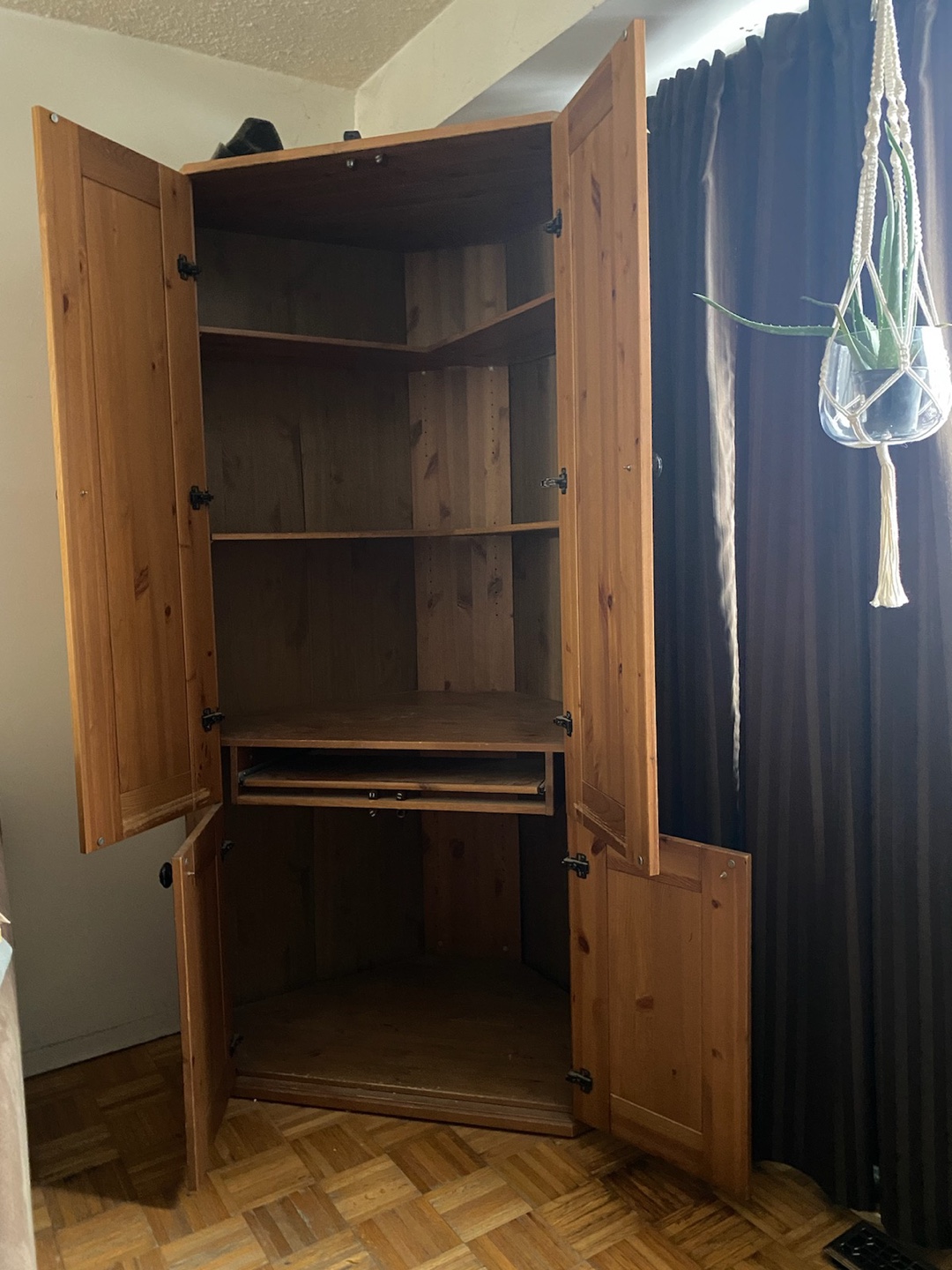 Corner Cabinet