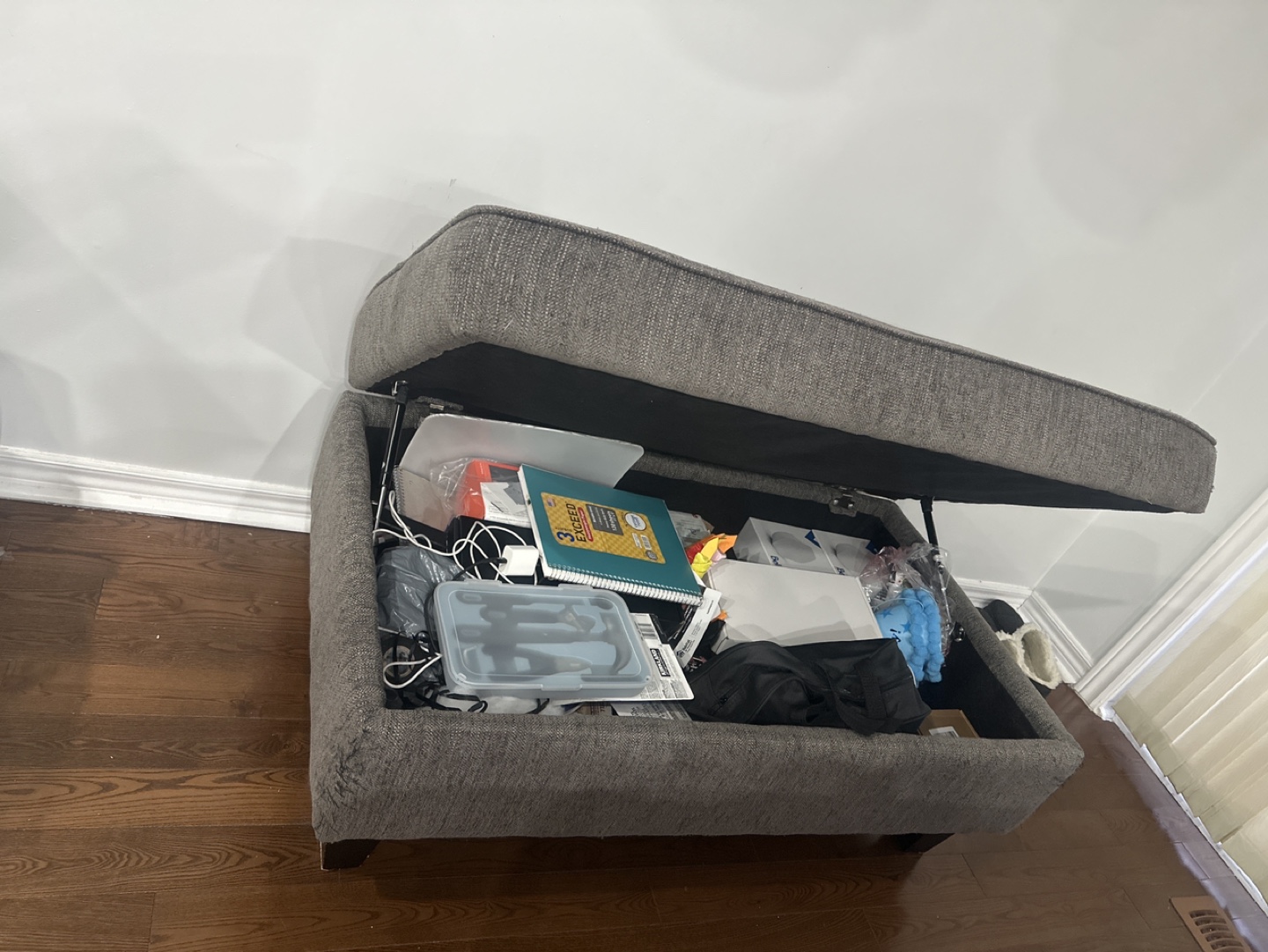 Storage Ottoman