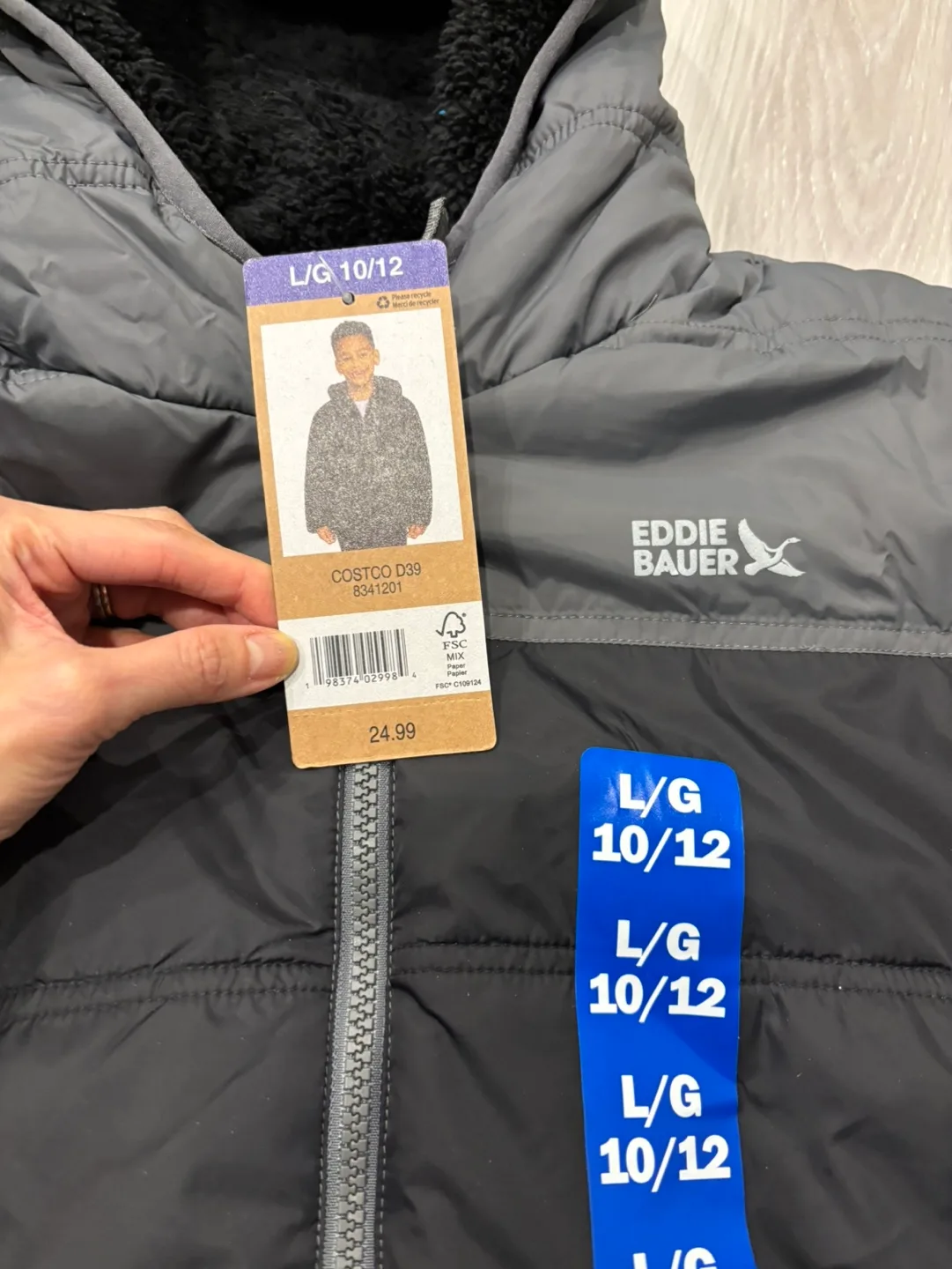 Brand new Eddie Bauer Fleece-Lined Jacket image indicator(2)