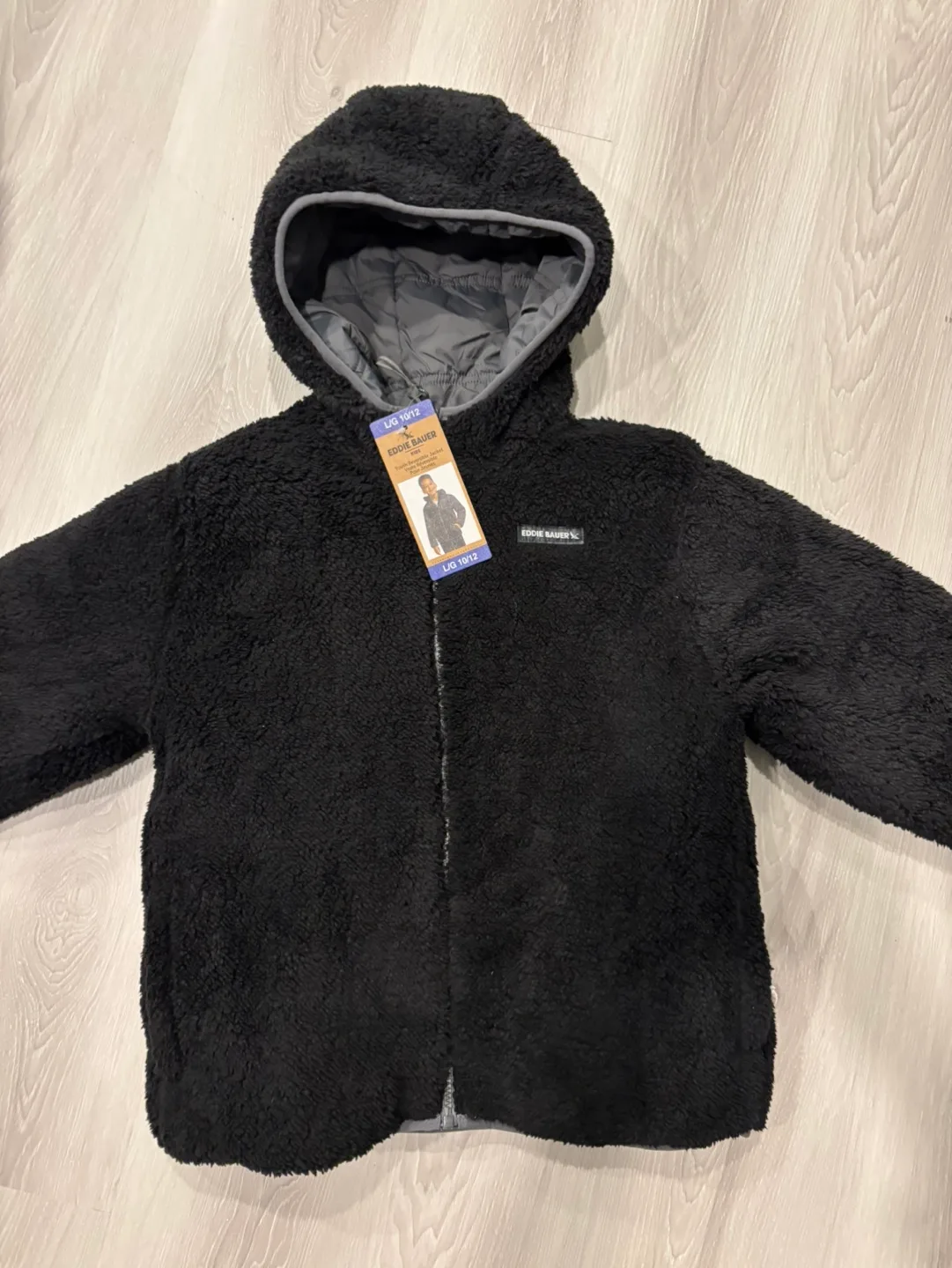 Brand new Eddie Bauer Fleece-Lined Jacket image indicator(3)