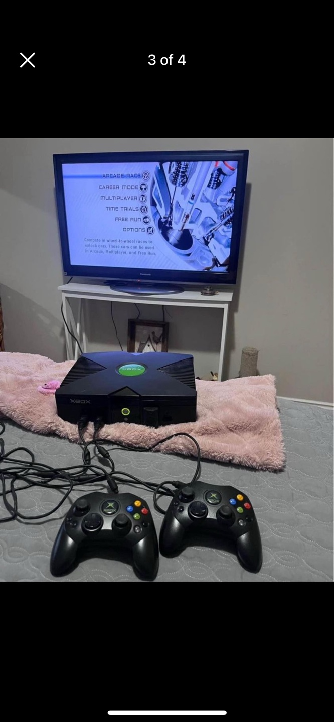Xbox Original Console with 19 Games - photo 4