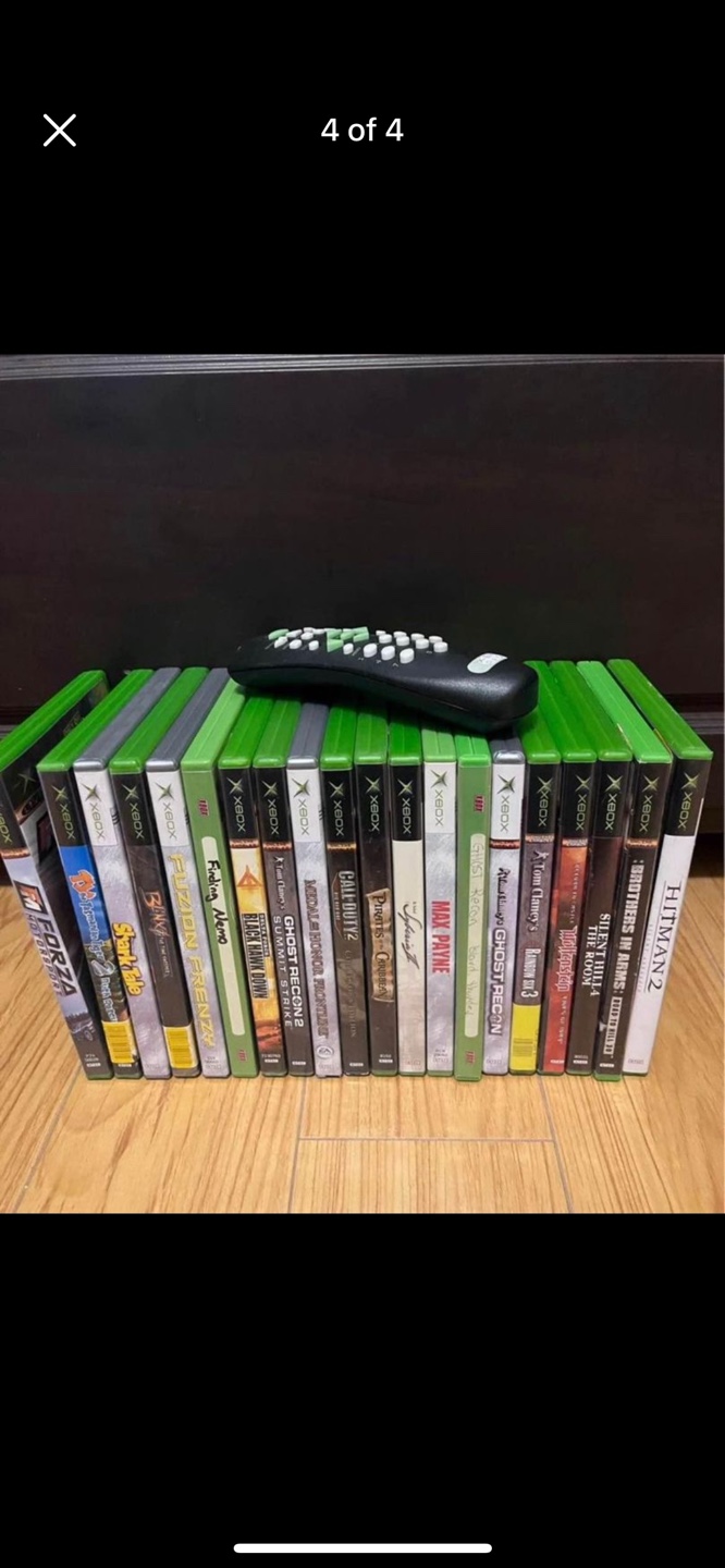 Xbox Original Console with 19 Games - photo 2
