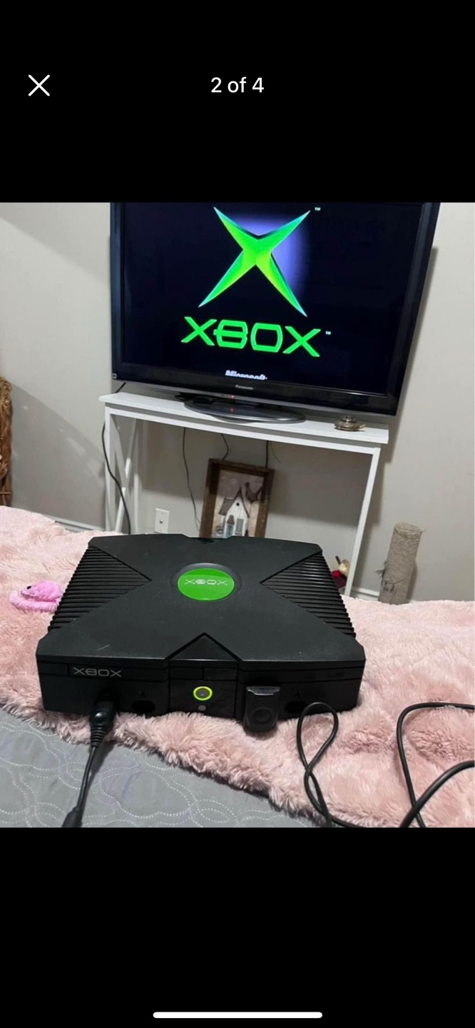 Xbox Original Console with 19 Games - photo 3