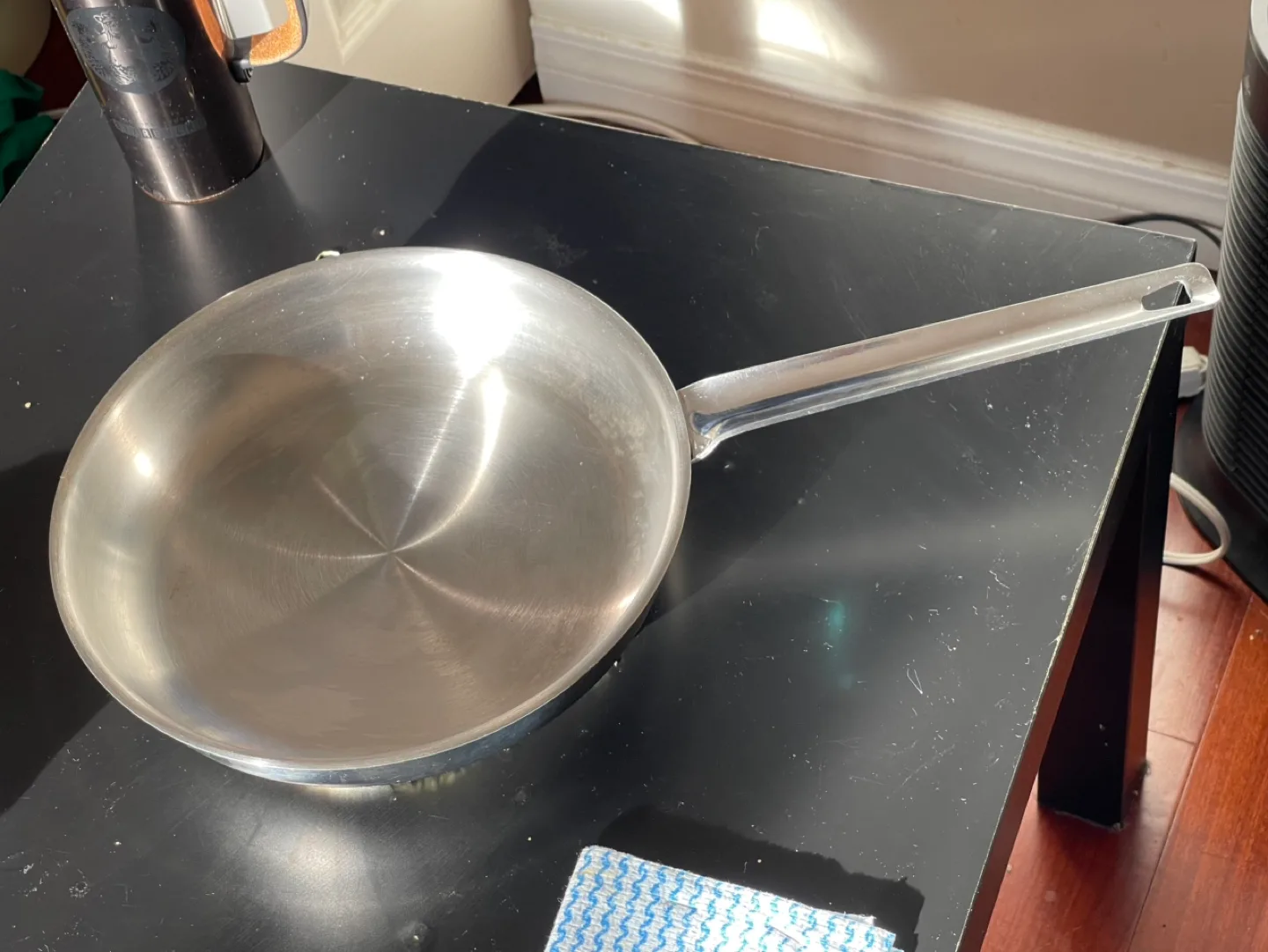 Stainless Steel Frying Pan thumbnail