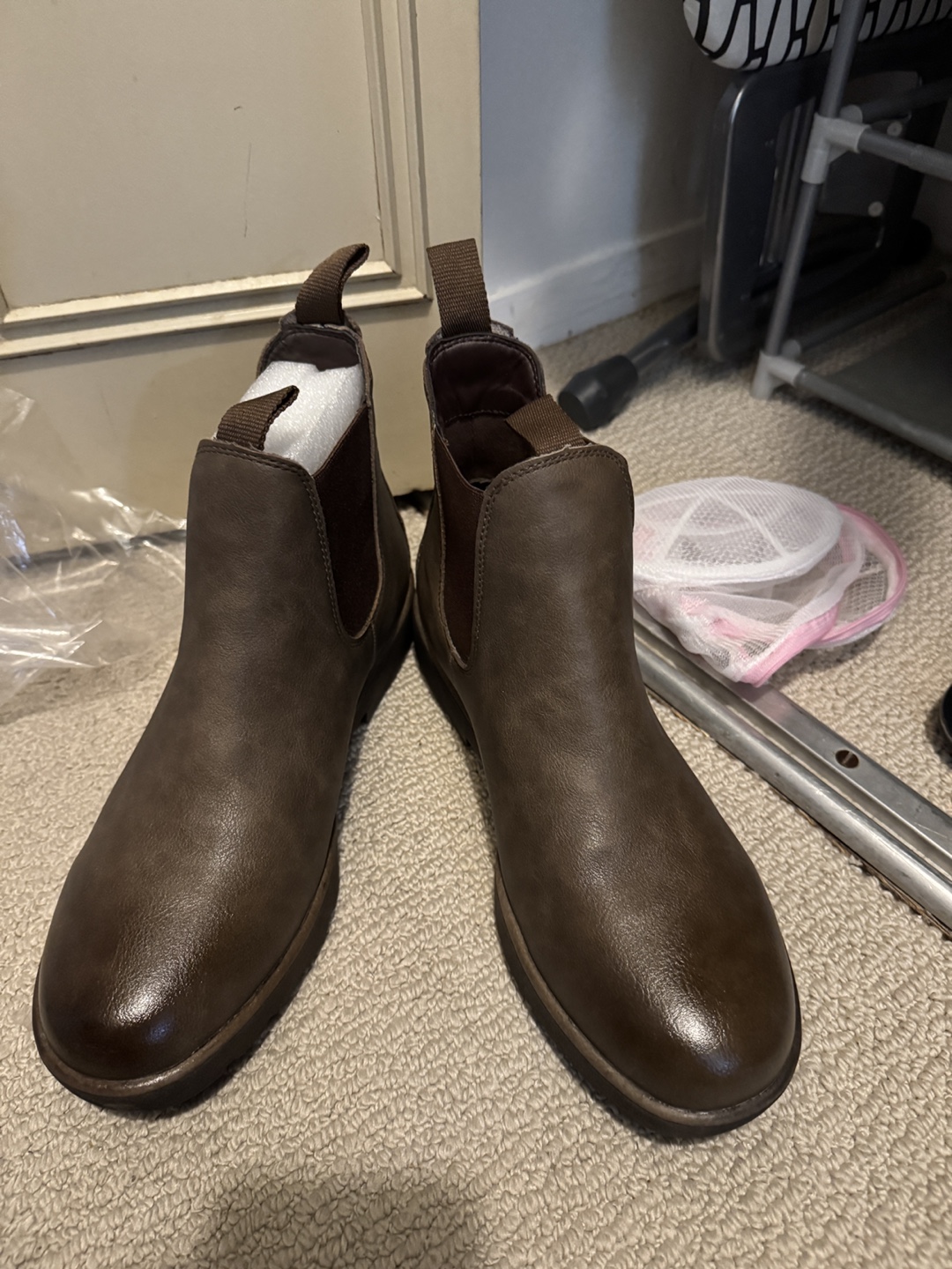 Brown Chelsea Boots