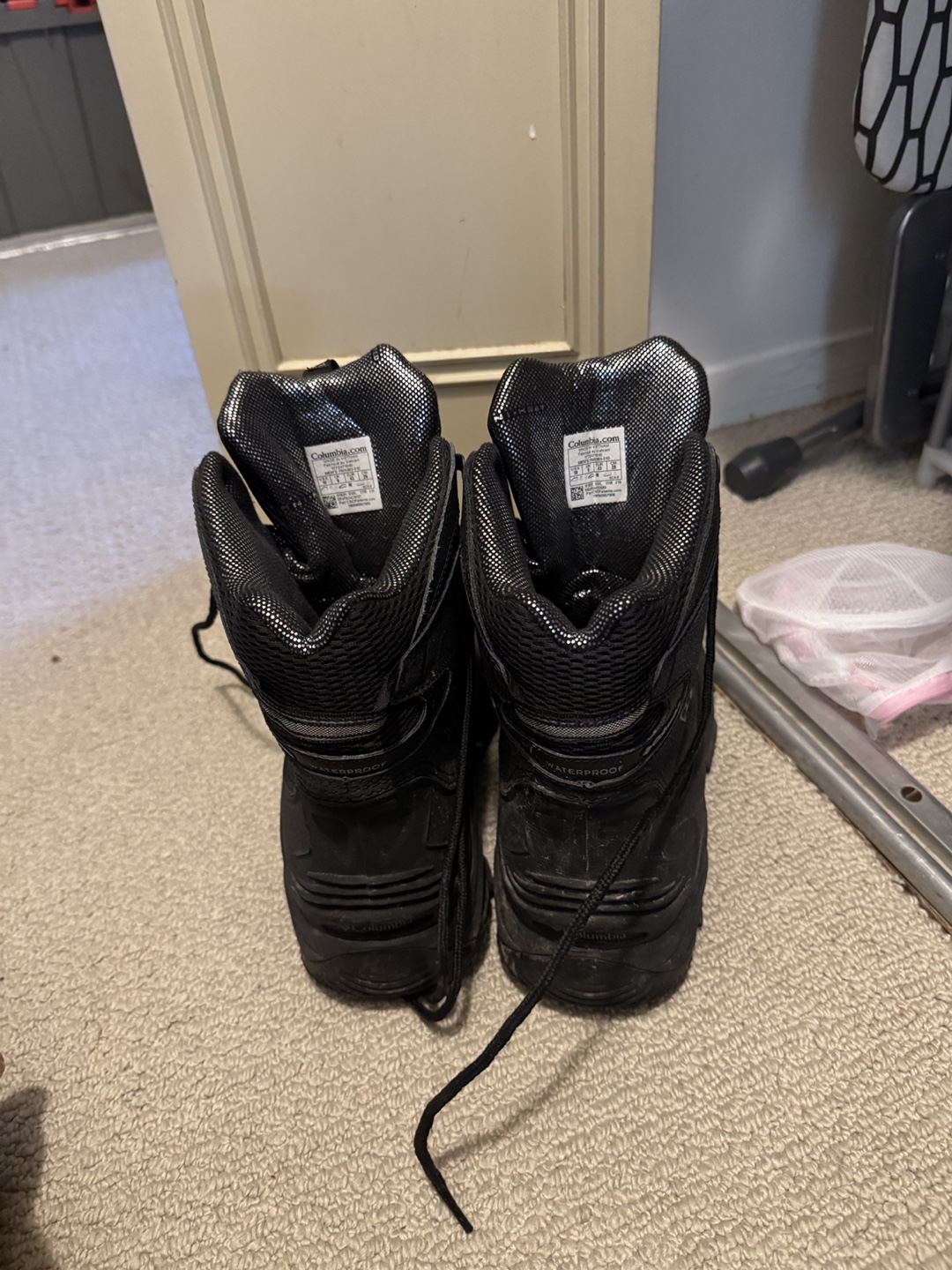 Columbia Men's Waterproof Hiking Boots