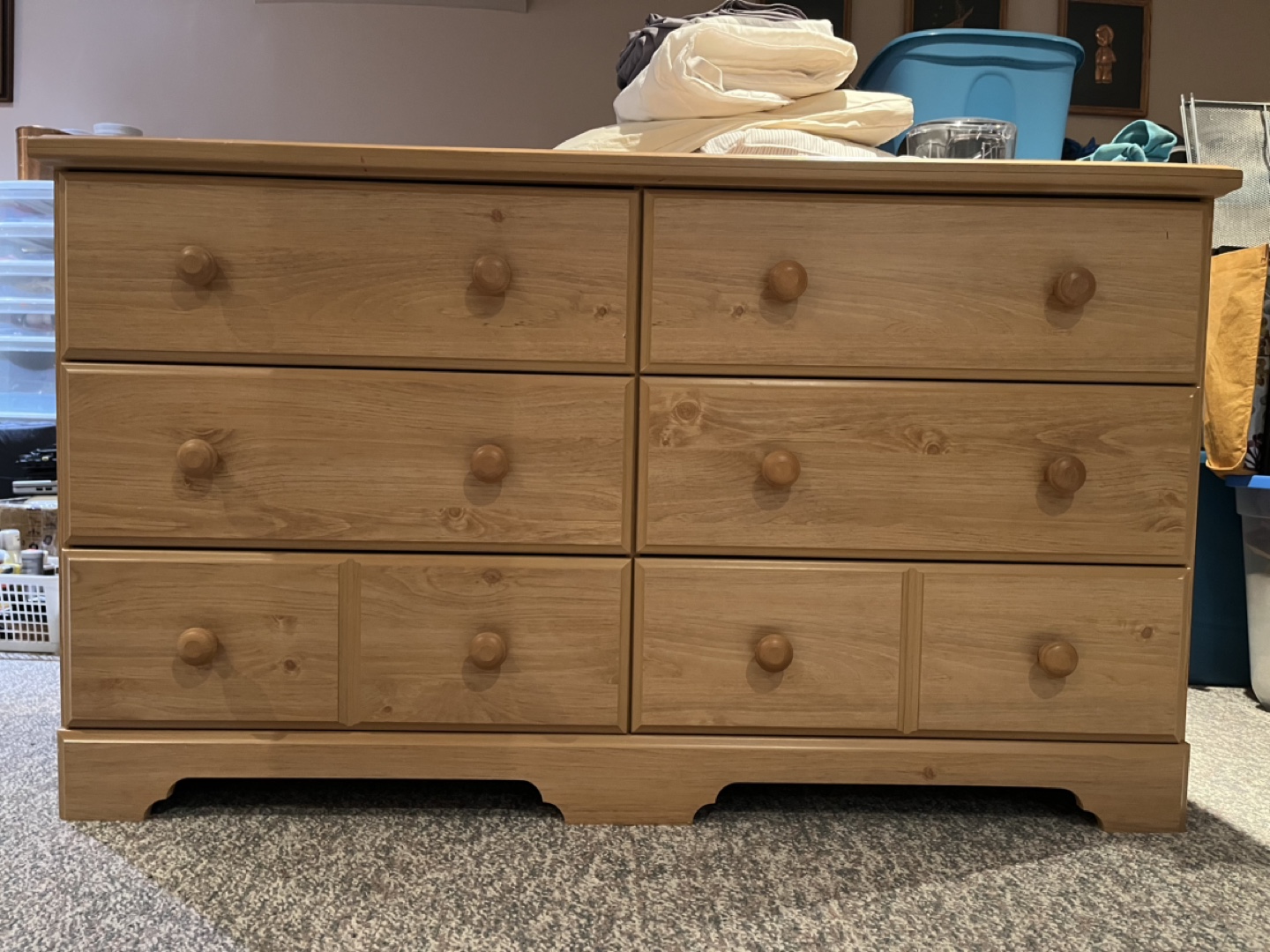 6 Drawer Dresser