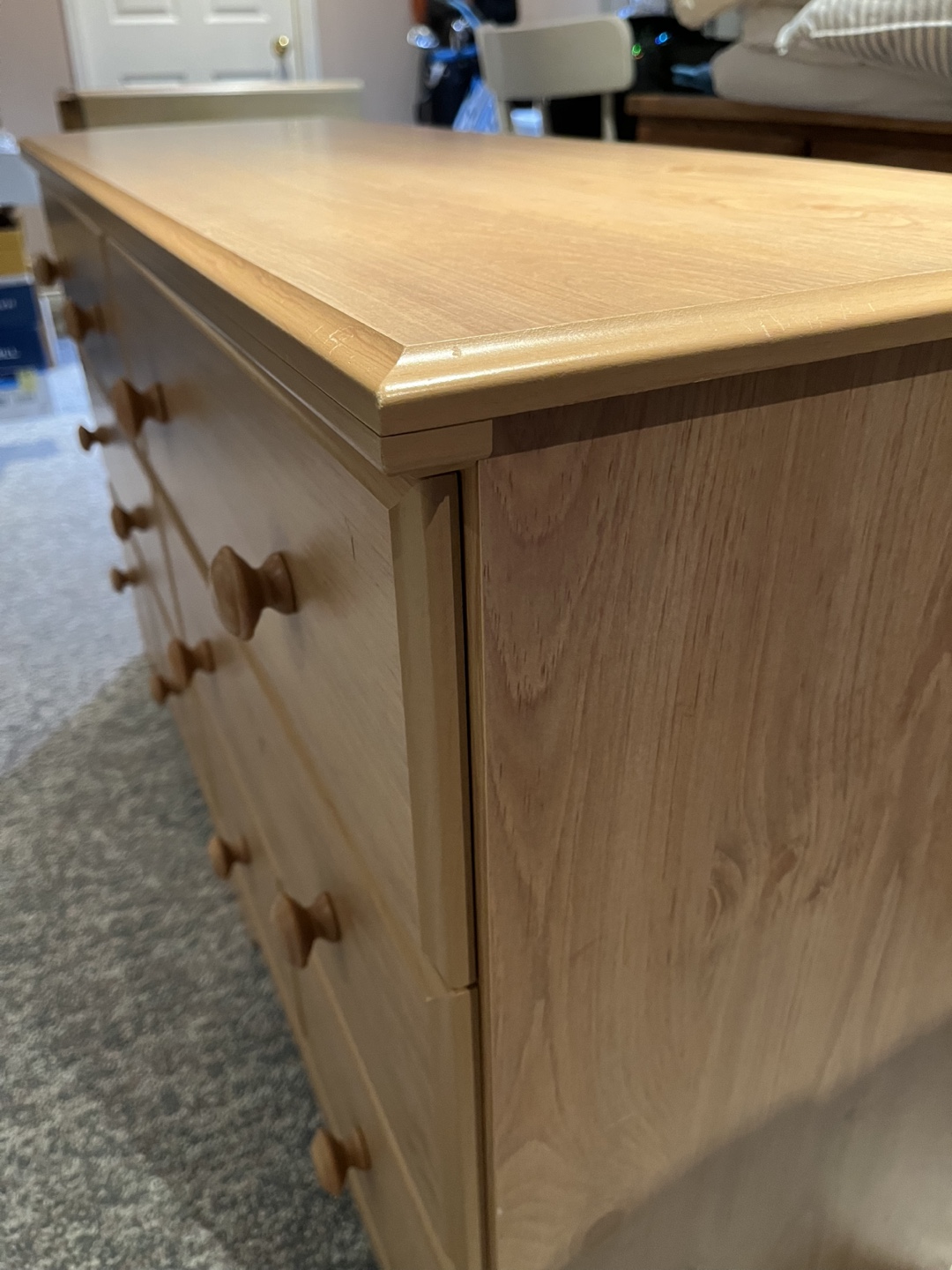 6 Drawer Dresser - photo 3