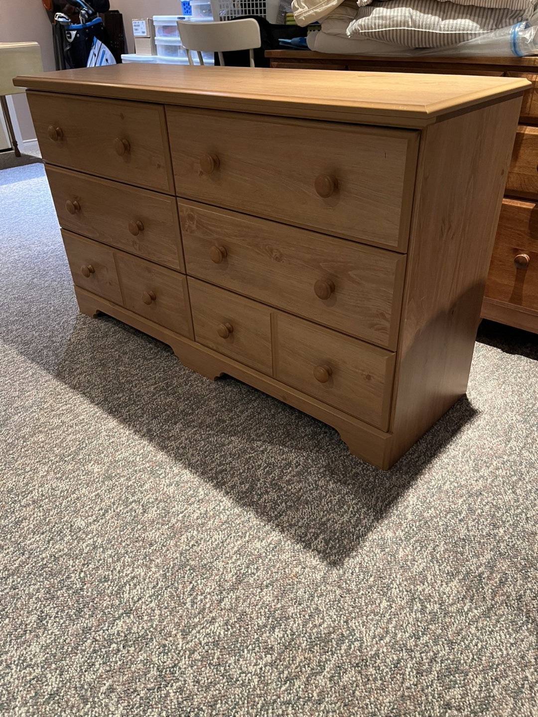 6 Drawer Dresser - photo 2