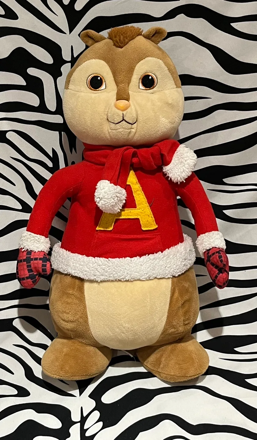 Large 18 in/ 44 cm Alvin from Alvin and the Chipmunks image indicator(4)