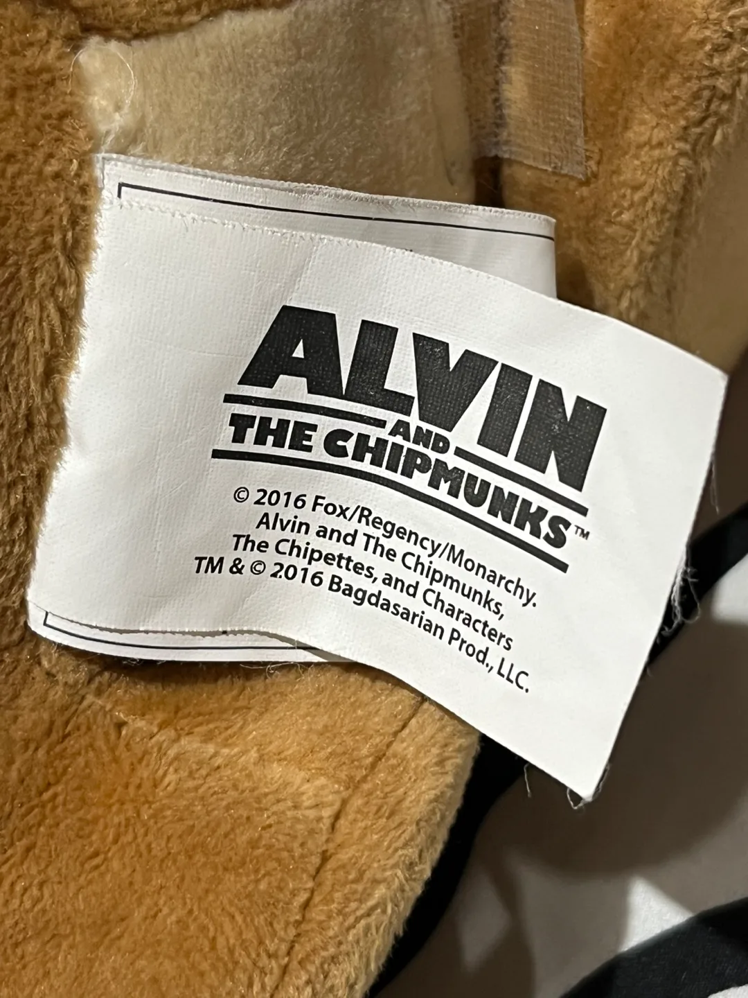 Large 18 in/ 44 cm Alvin from Alvin and the Chipmunks image indicator(3)
