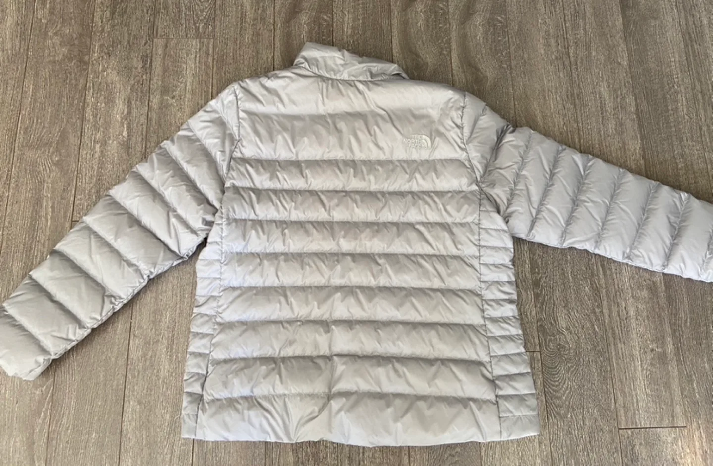 BNWT The North Face Aconcagua Jacket - Grey - XXL image indicator(7)