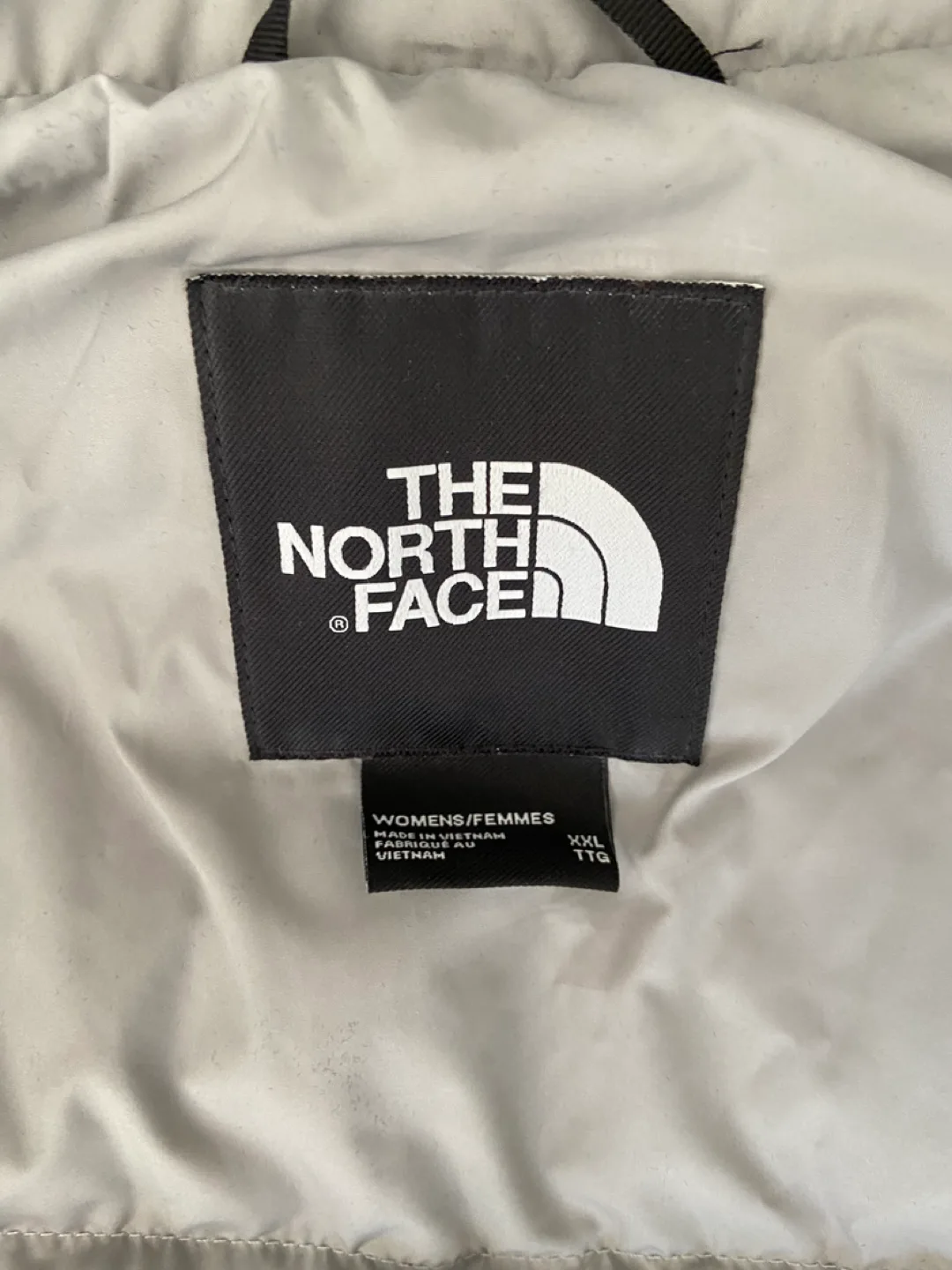 BNWT The North Face Aconcagua Jacket - Grey - XXL image indicator(5)