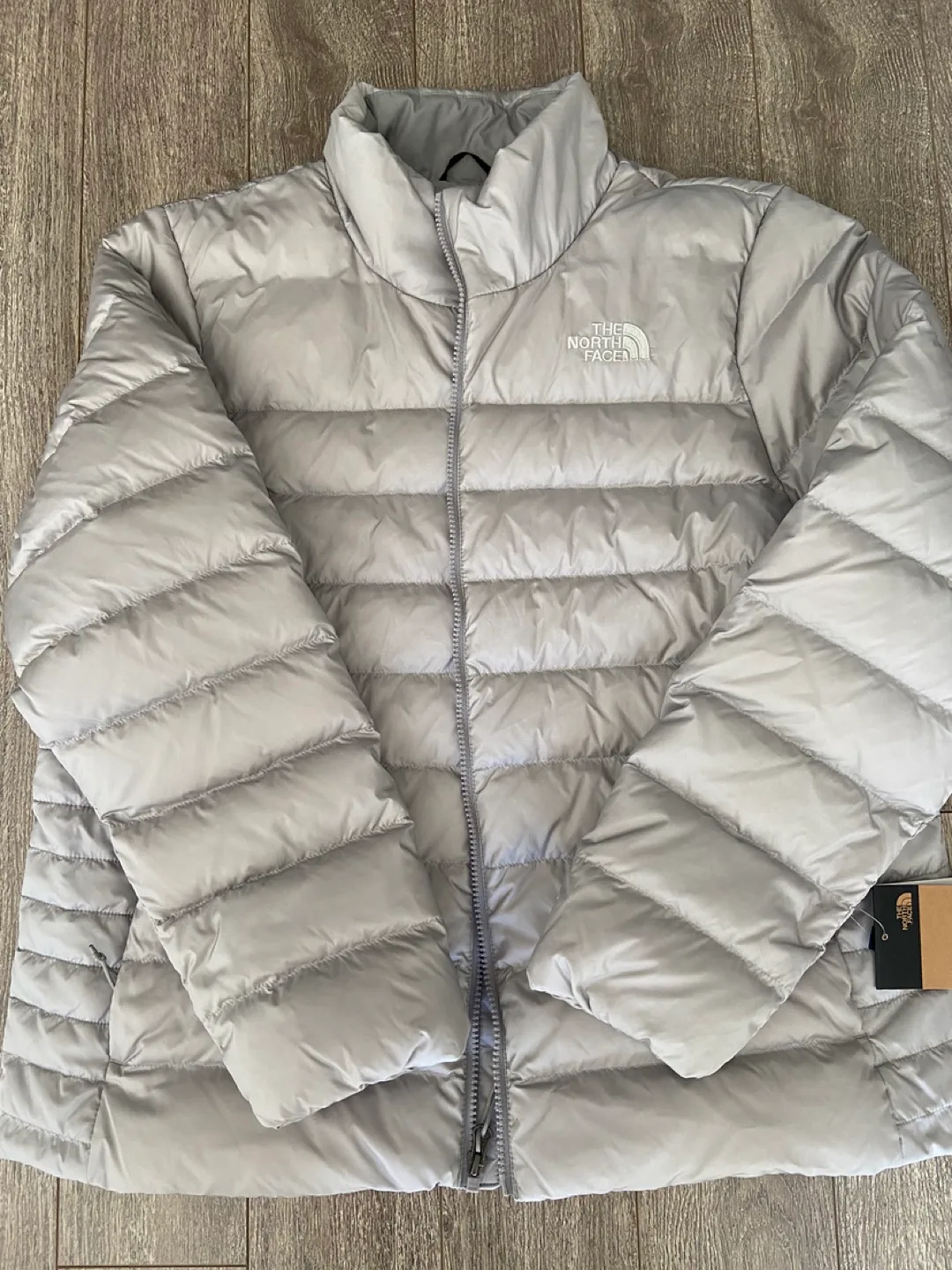 BNWT The North Face Aconcagua Jacket - Grey - XXL image indicator(6)