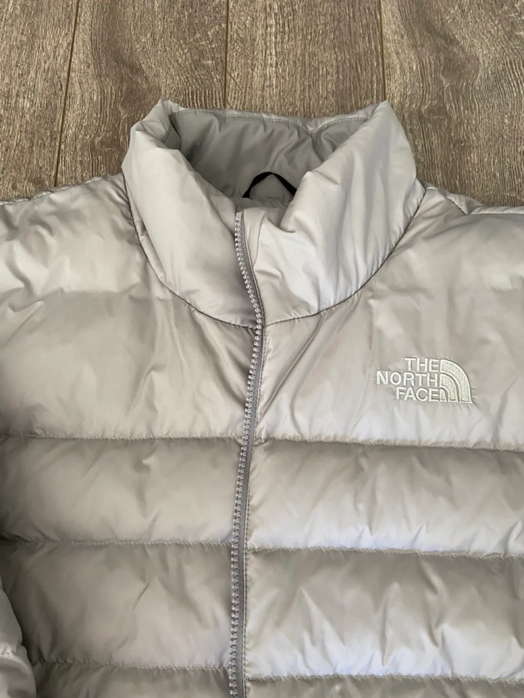 BNWT The North Face Aconcagua Jacket - Grey - XXL image indicator(8)