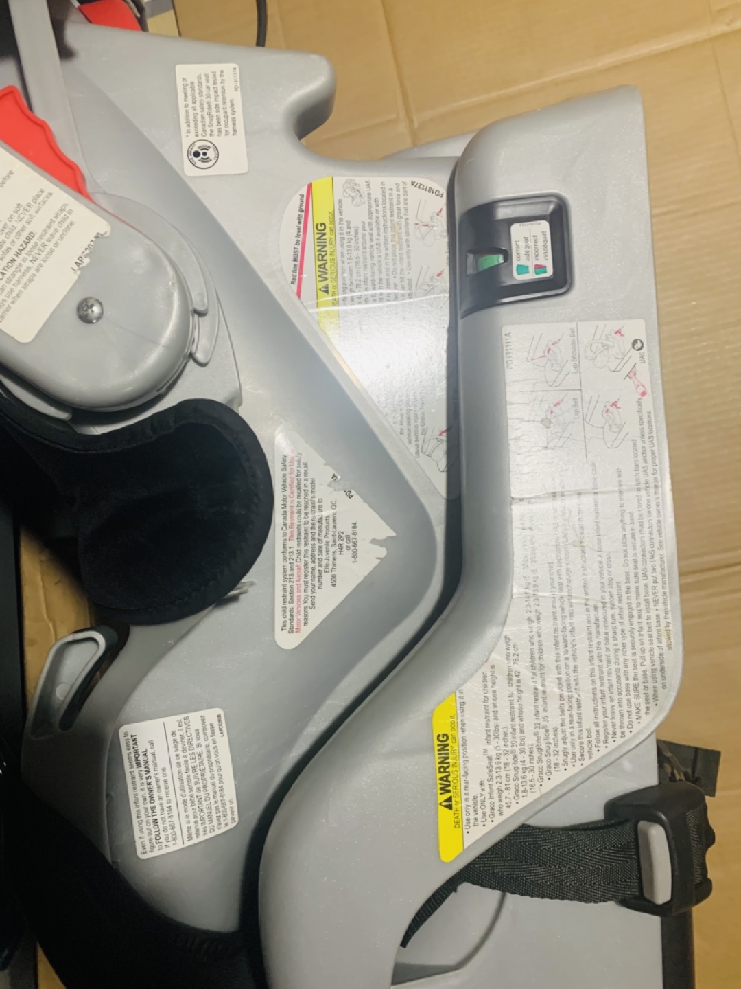 Graco SnugRide Click Connect 35 Infant Car Seat - photo 2