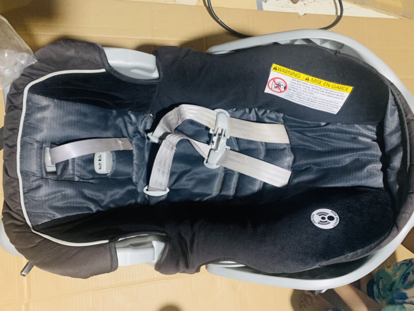 Graco SnugRide Click Connect 35 Infant Car Seat - photo 4