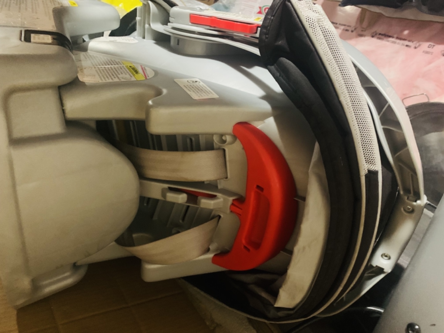 Graco SnugRide Click Connect 35 Infant Car Seat - photo 3