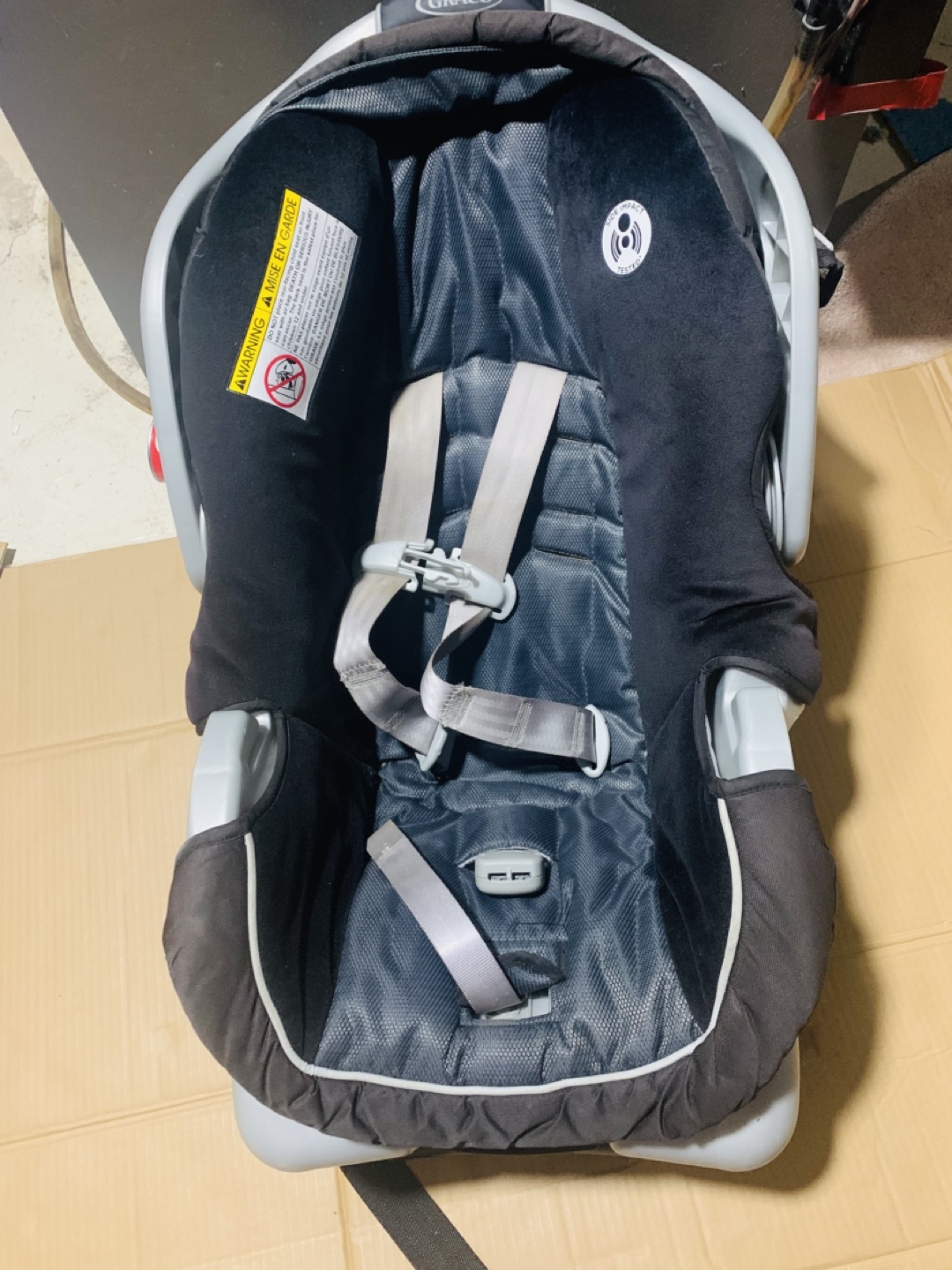 Graco SnugRide Click Connect 35 Infant Car Seat - photo 5