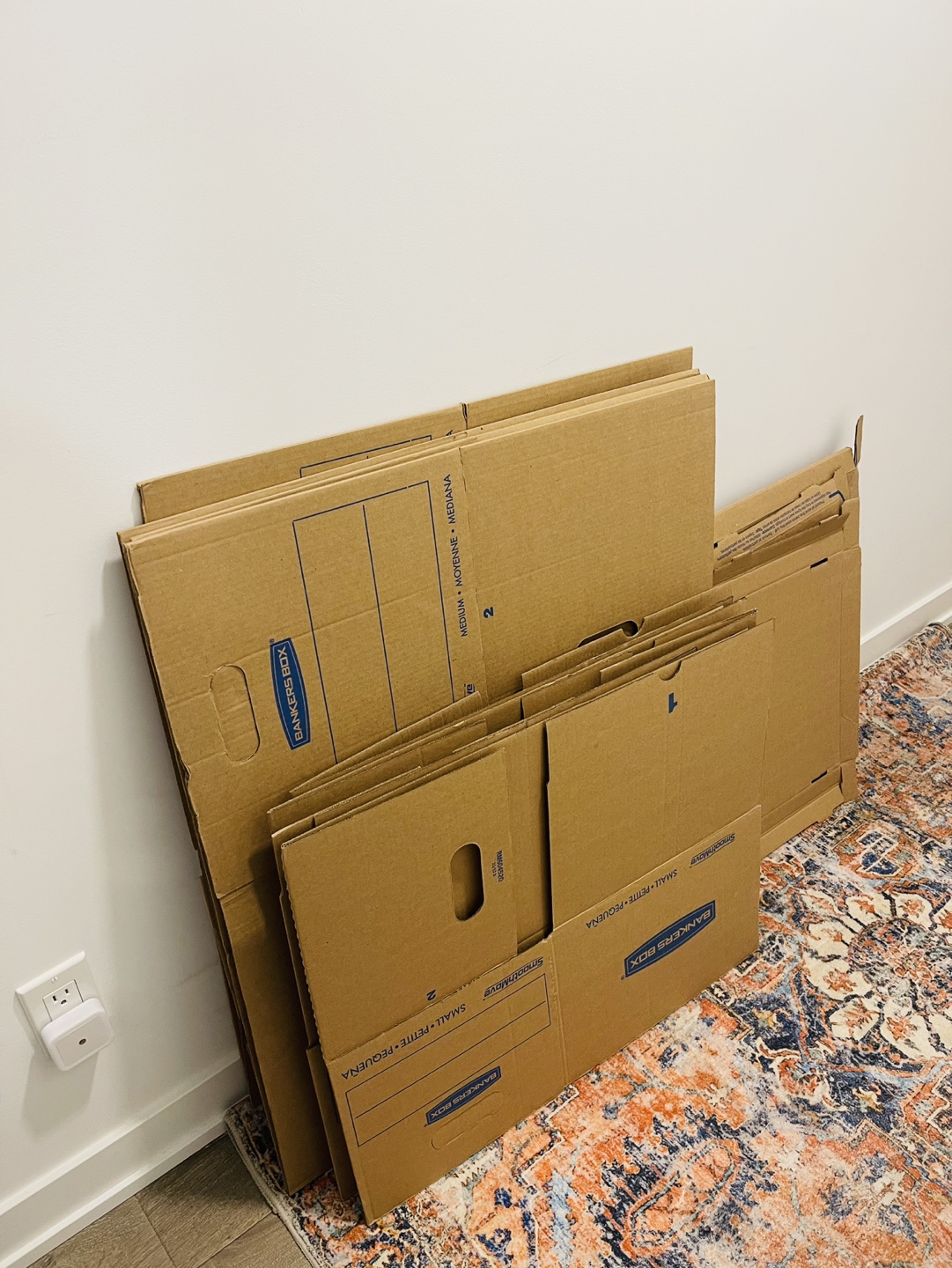 Bankers Box Moving Boxes - Small & Medium