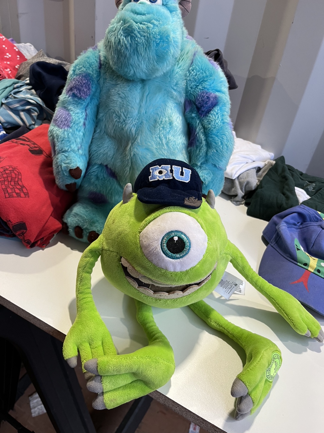 Mike Wazowski & Skully Plush Toy