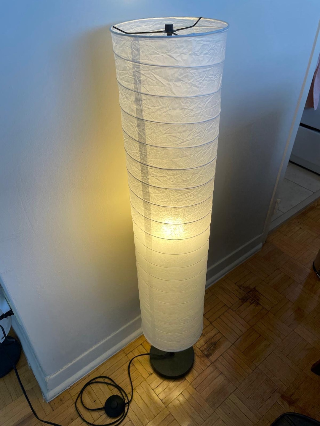 White Floor Lamp