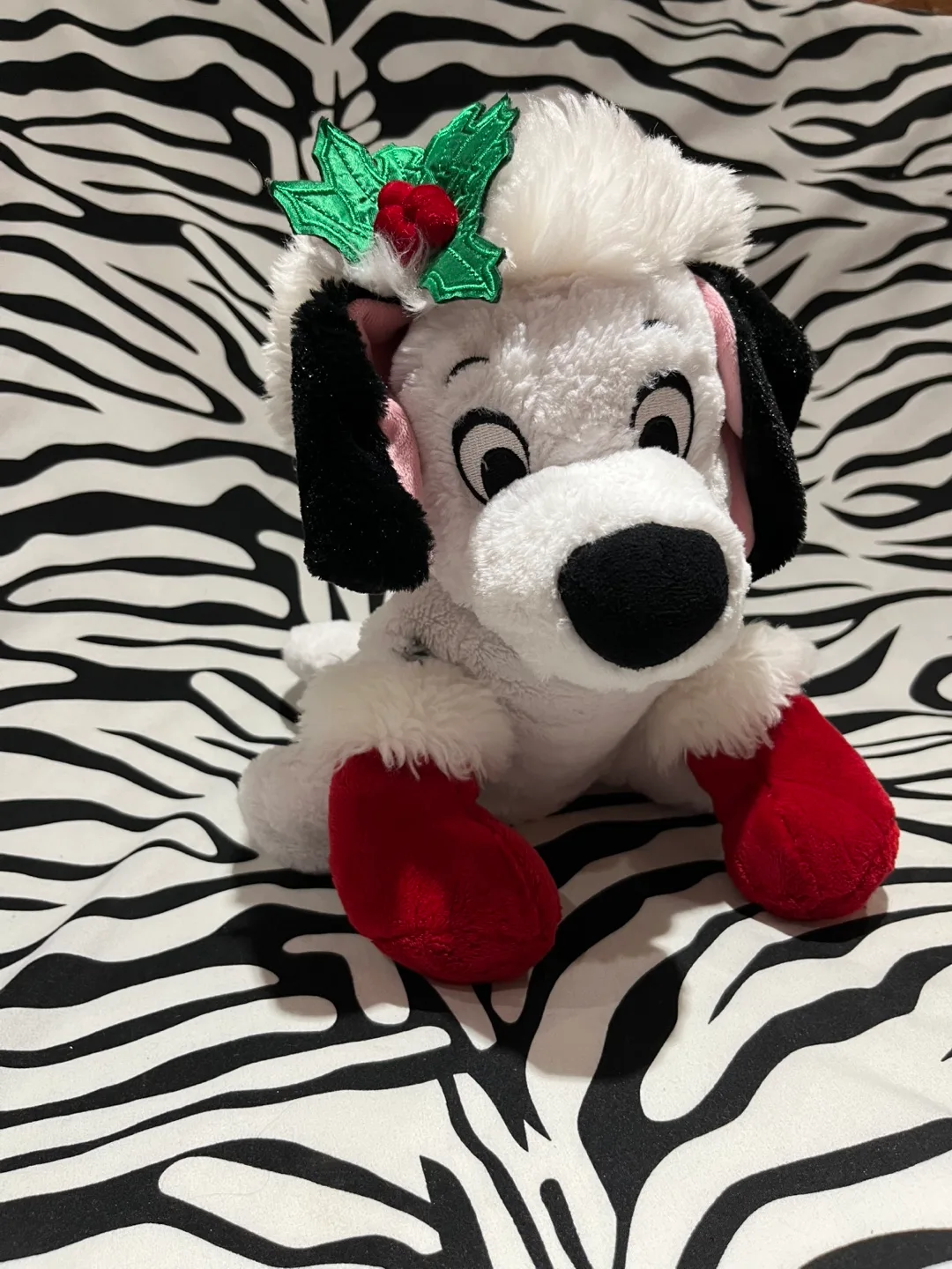 101 Dalmatians Christmas Plush Toy image indicator(3)