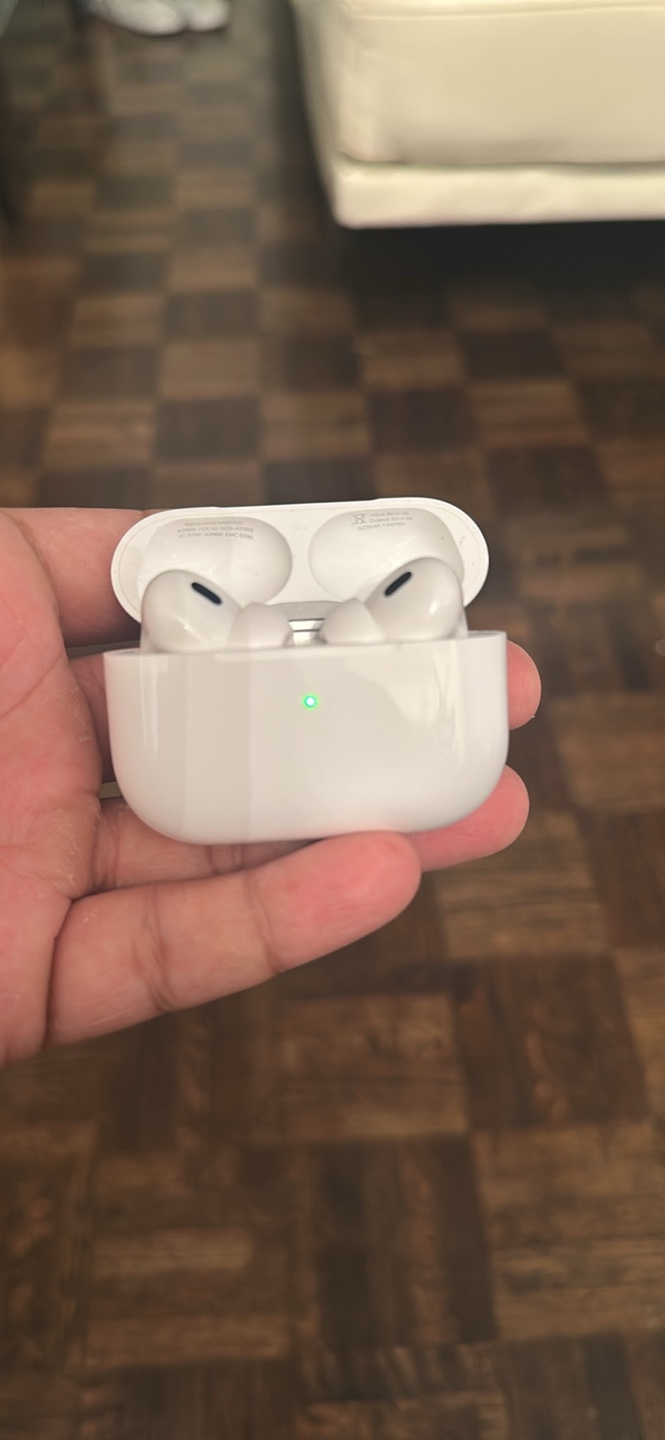 Apple AirPods Pro 2nd generation. 2024 Model.