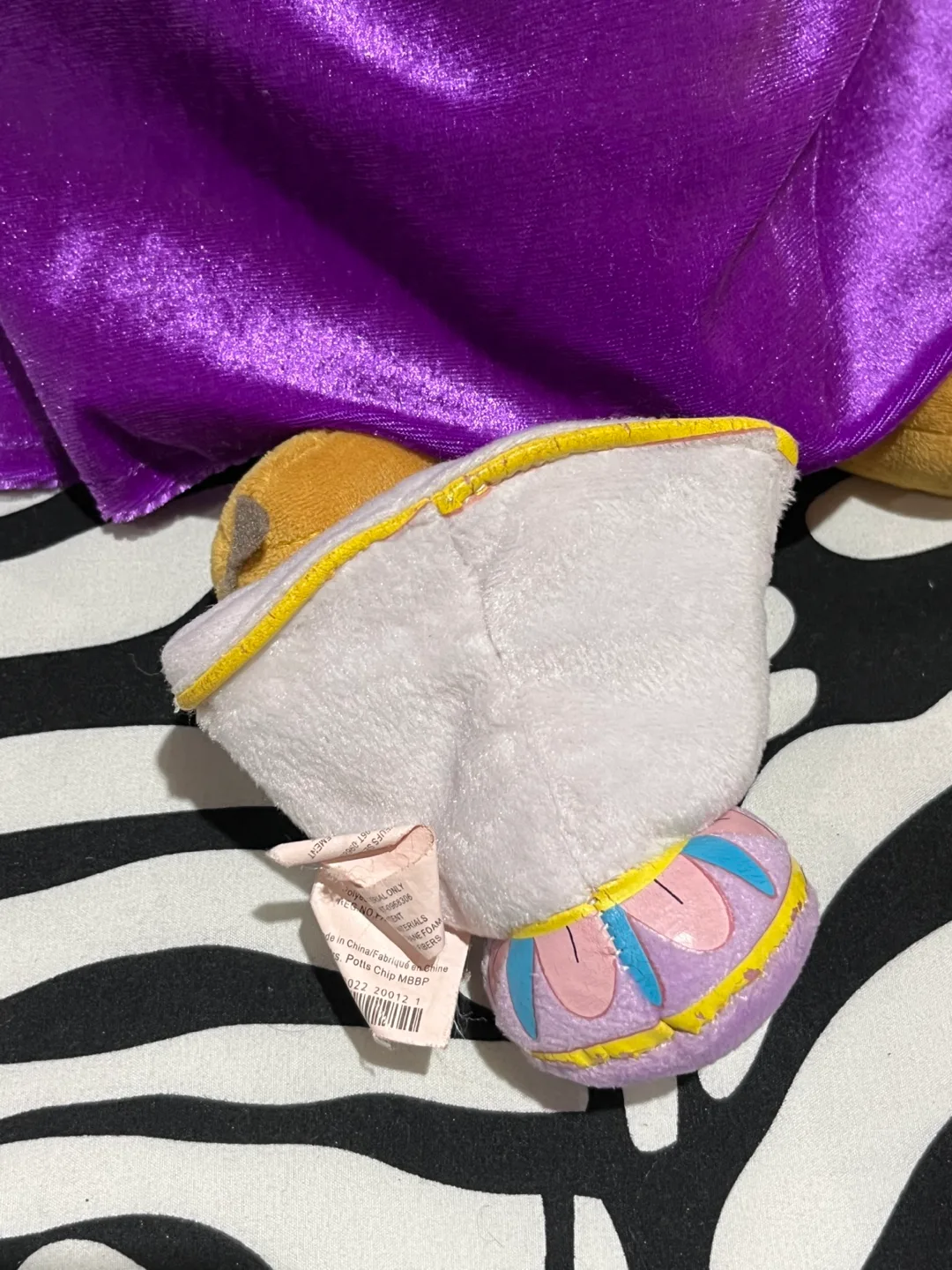 Lot of 4 Disney Beauty and the Beast Plush Toys image indicator(4)