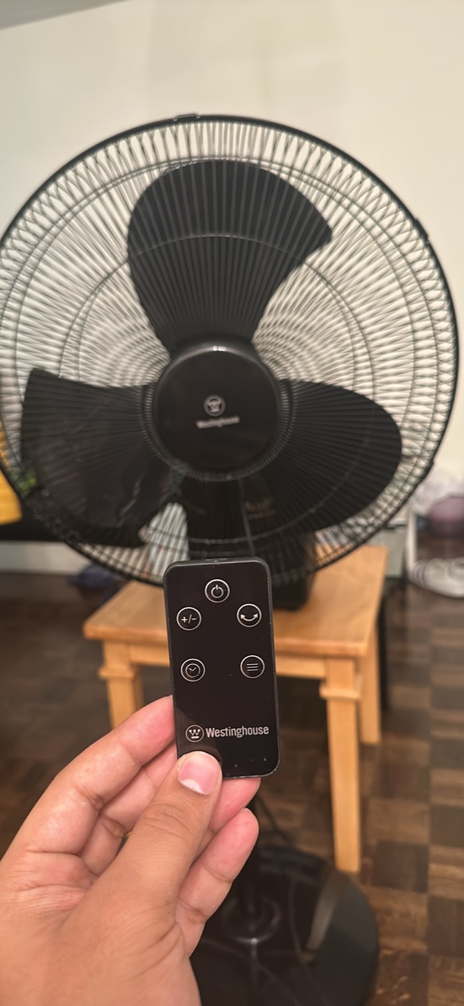 Westinghouse Stand Fan with Remote
