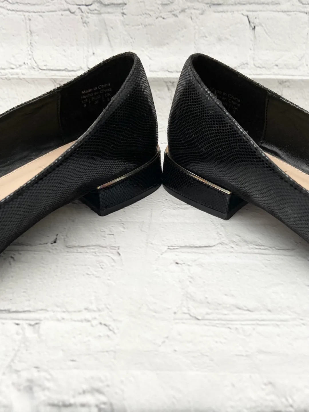 Black Aldo Loafers image indicator(6)