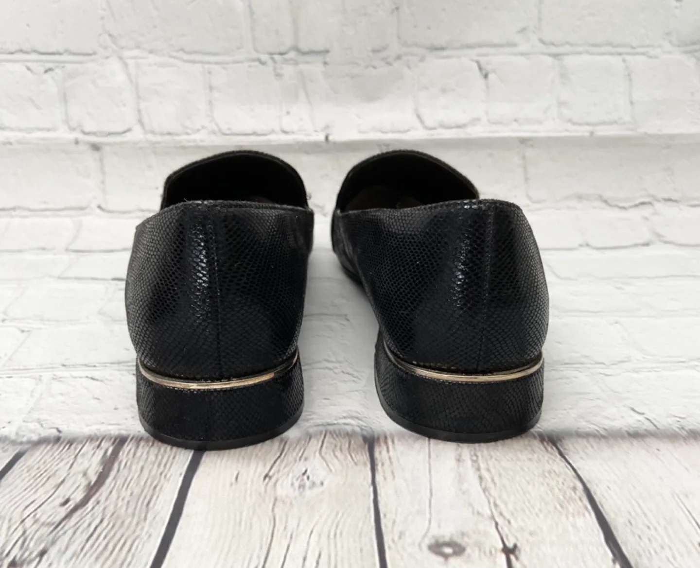 Black Aldo Loafers image indicator(4)