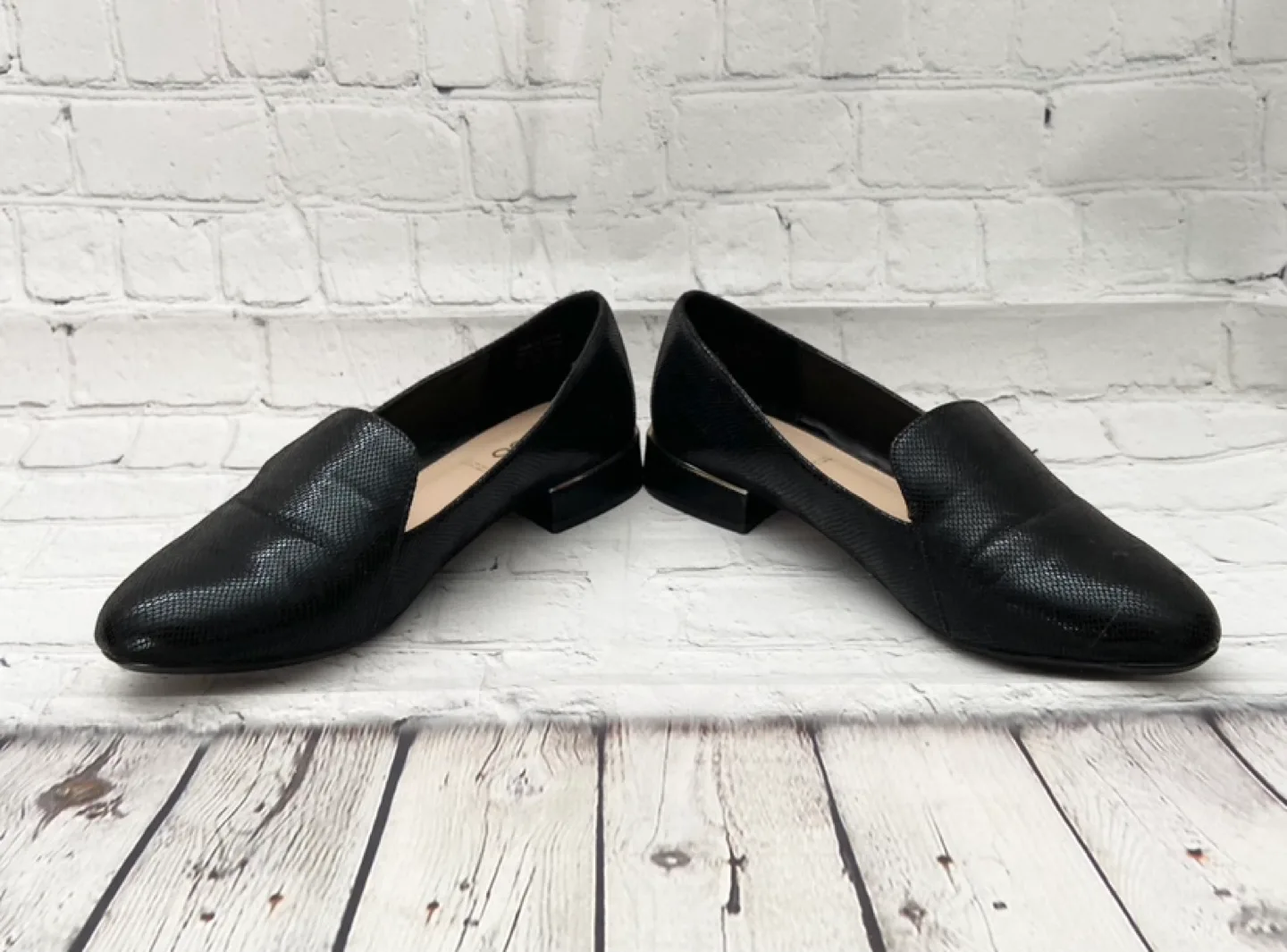 Black Aldo Loafers image indicator(2)