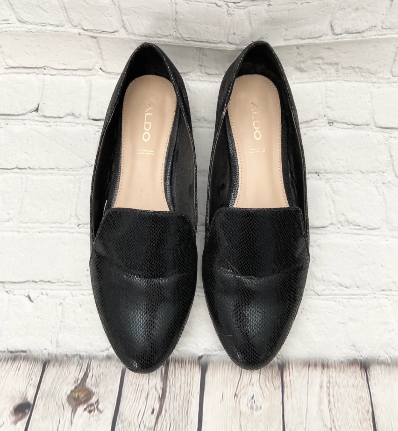 Black Aldo Loafers image indicator(3)