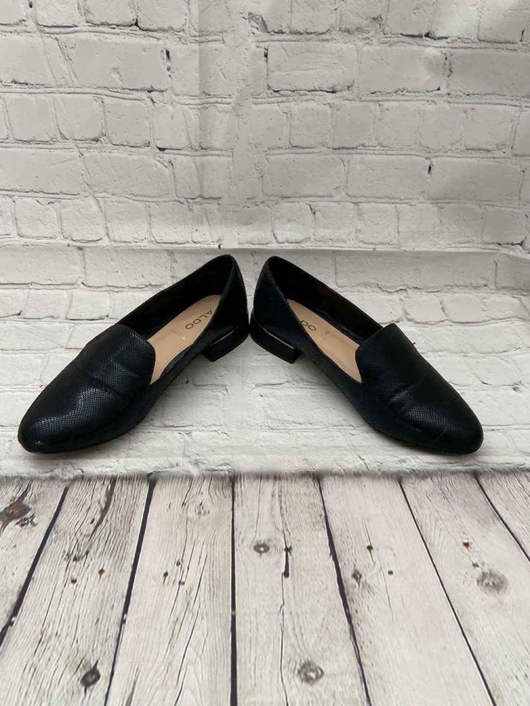 Black Aldo Loafers image indicator(5)