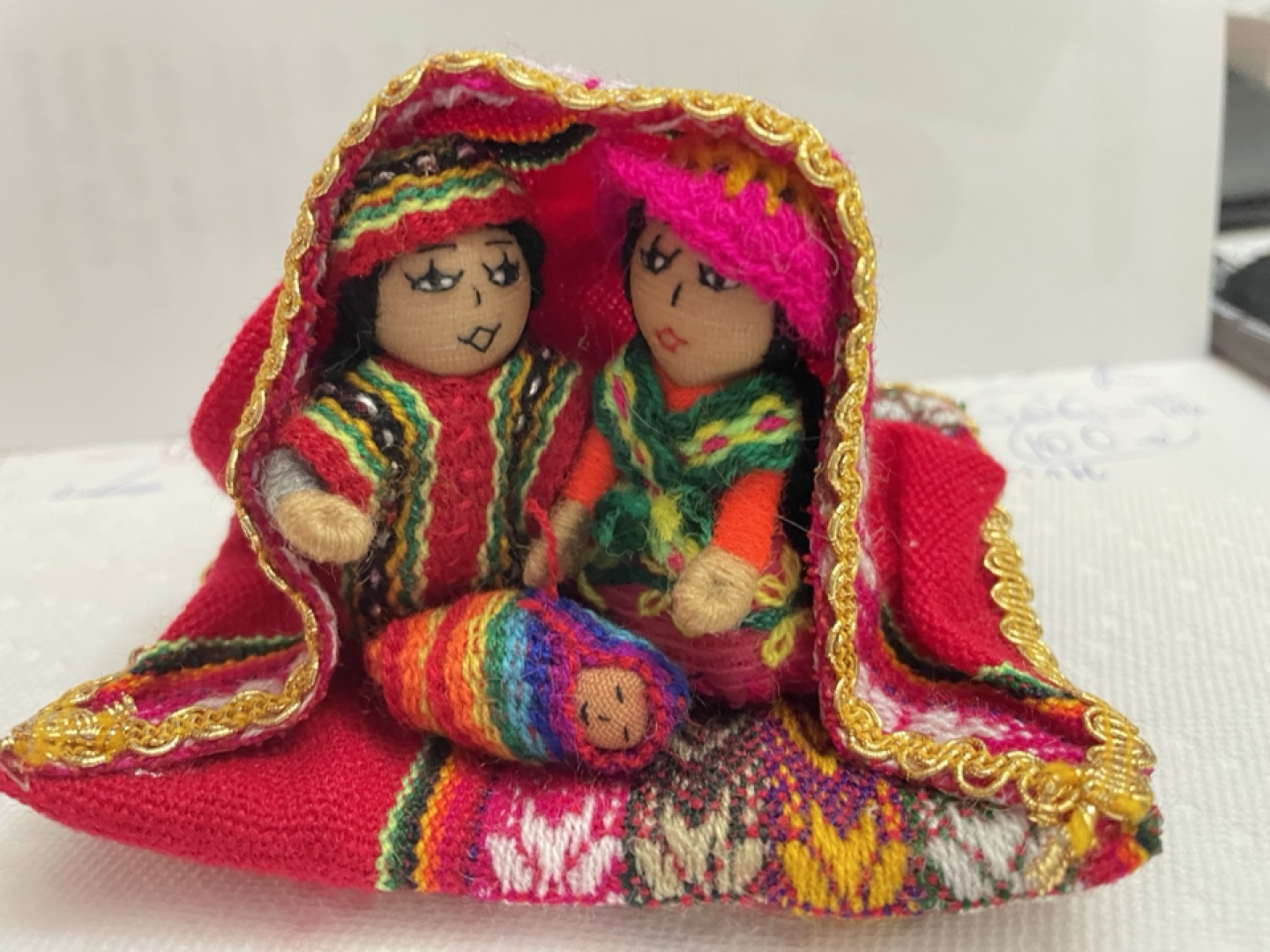 Handmade Peruvian Nativity Set - photo 2